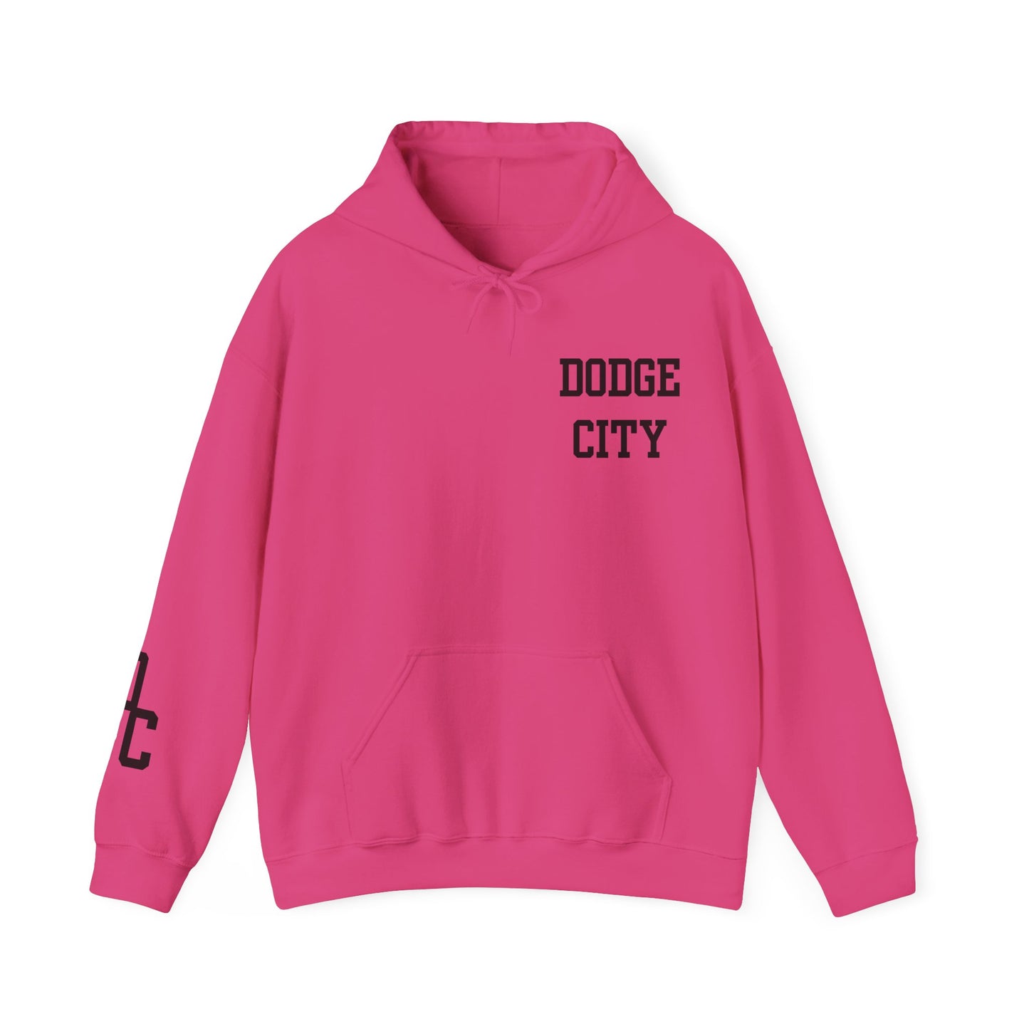 Dodge City - Corner Store - Hoodies  (Color Options)