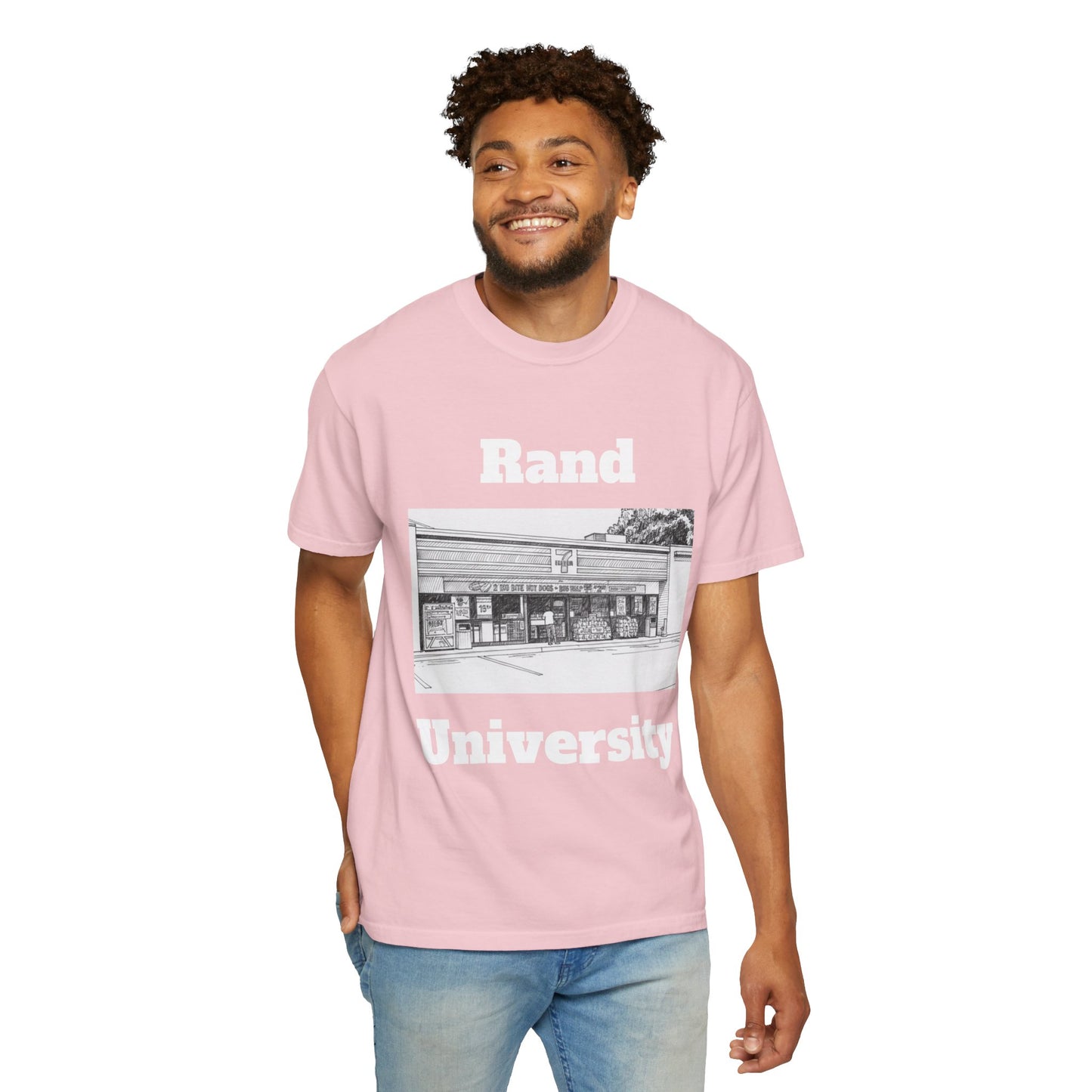 Rand University - Corner Store - Graphic Tees  (Color Options)