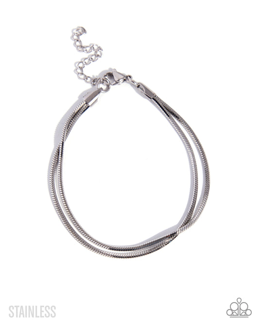 Silver, Bracelets,  LIFE OF THE PARTY, EXCLUSIVE