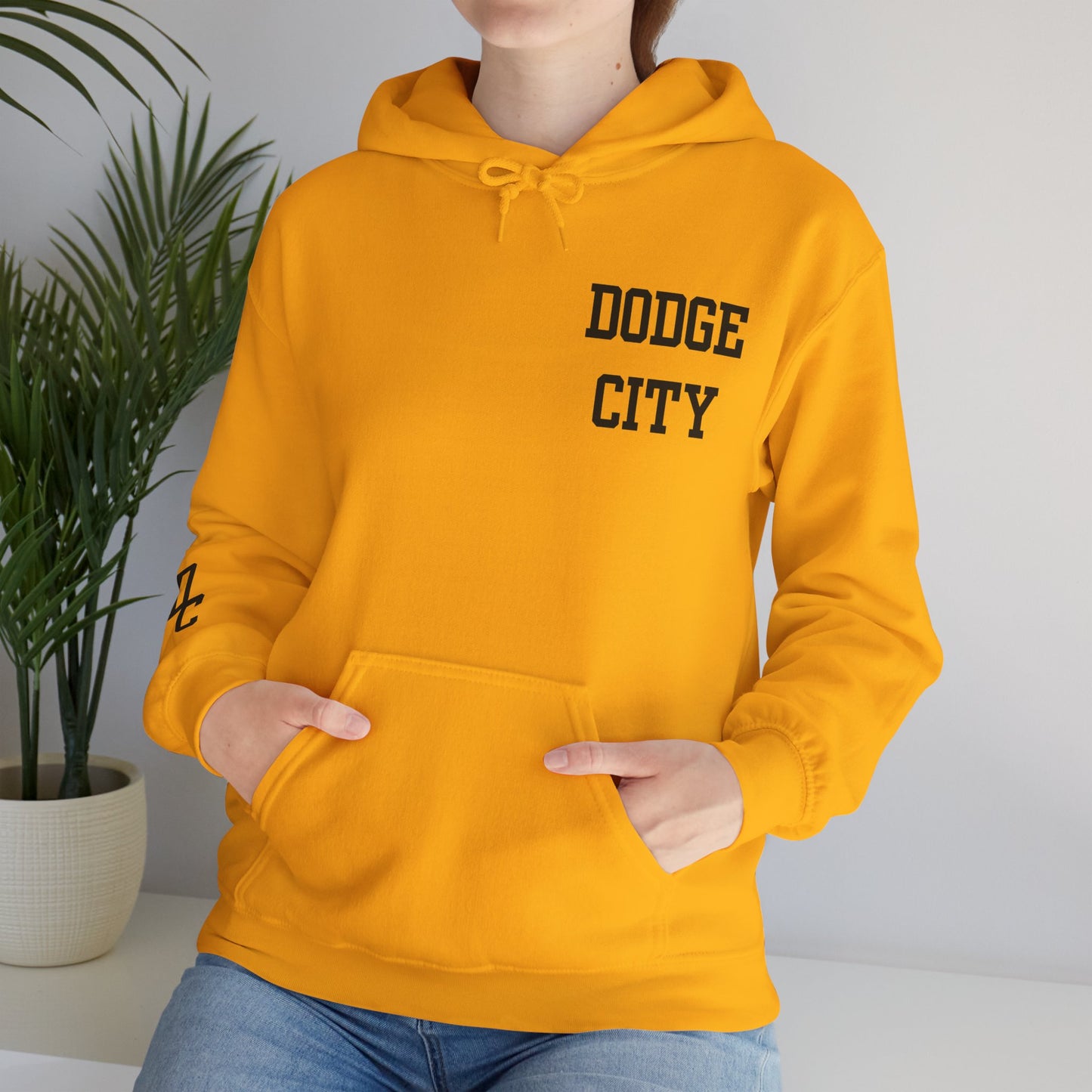 Dodge City - Corner Store - Hoodies  (Color Options)