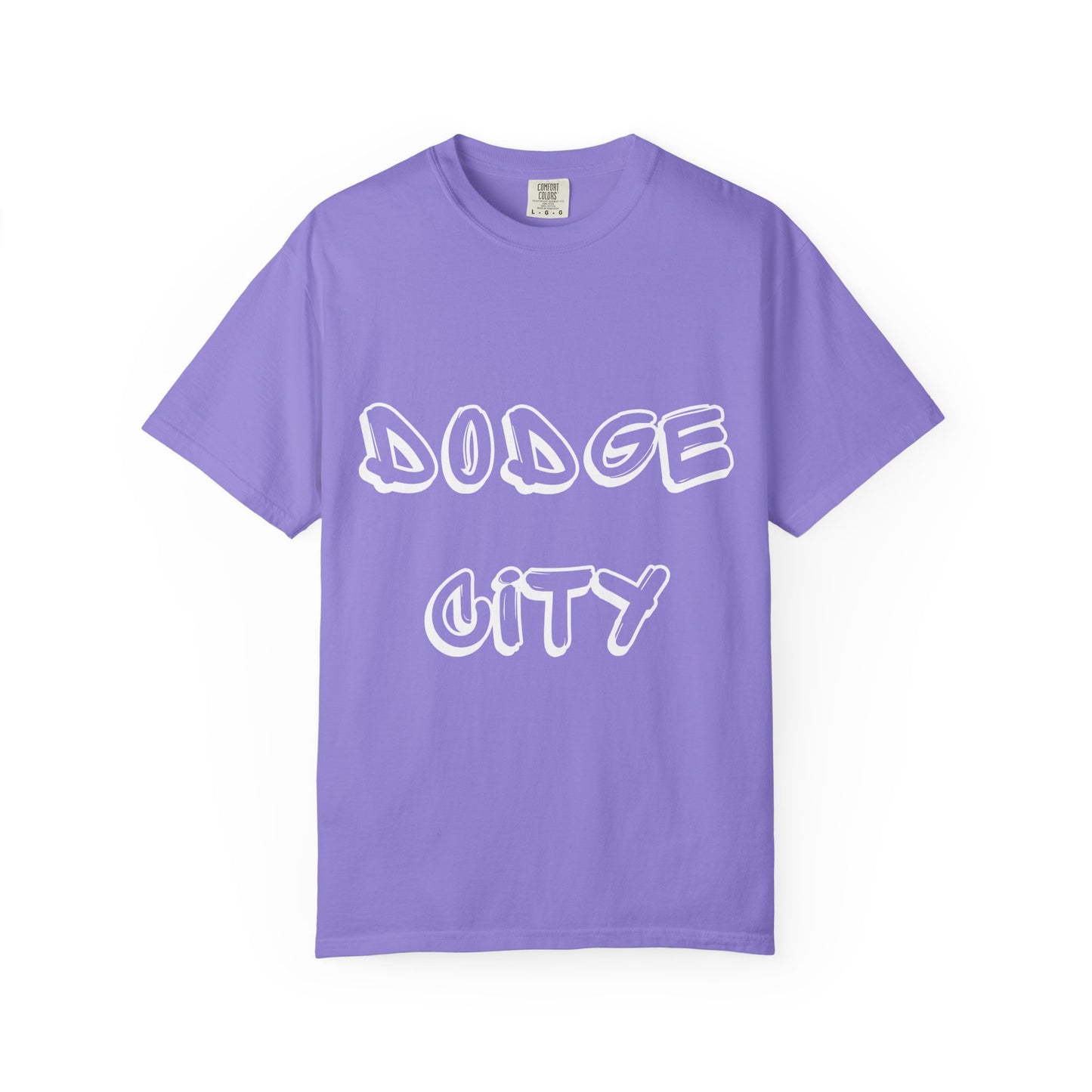 Dodge City Graffiti - Graphic Tees (Color Options)