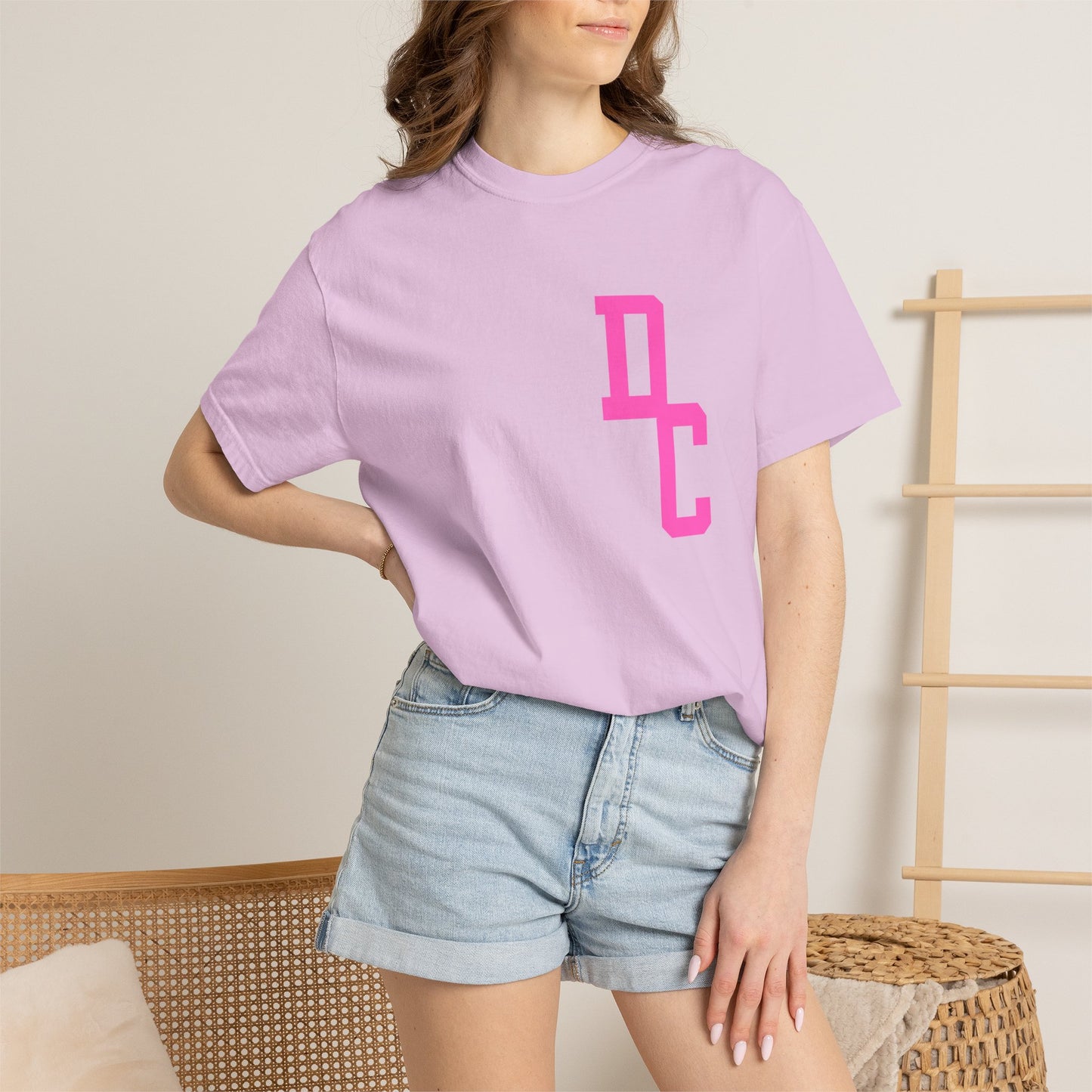 Big DC - Graphic Tees  (Color Options)