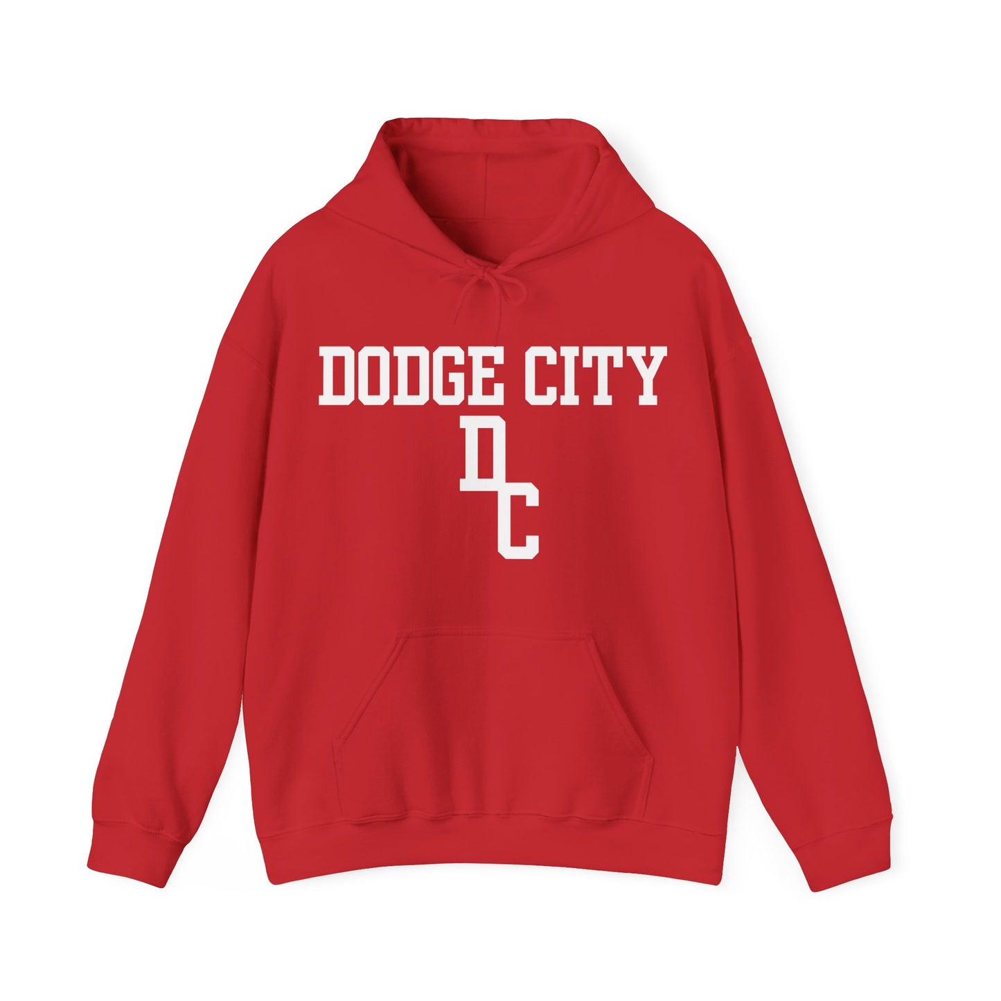Dodge City DC - Hoodies  (Color Options)