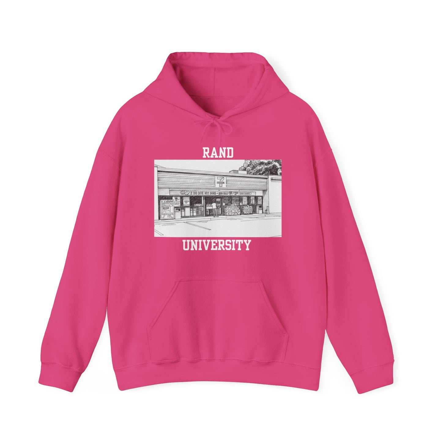 Rand University - Corner Store - Hoodies  (Color Options)