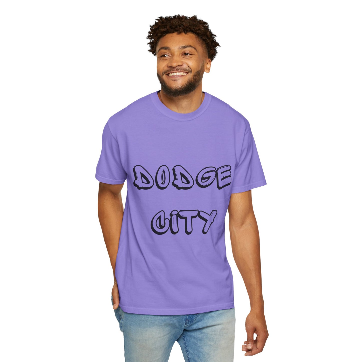 Dodge City Graffiti - Graphic Tees (Color Options)