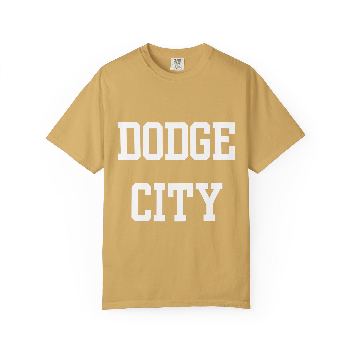 Dodge City - Graphic Tees  (Color Options)