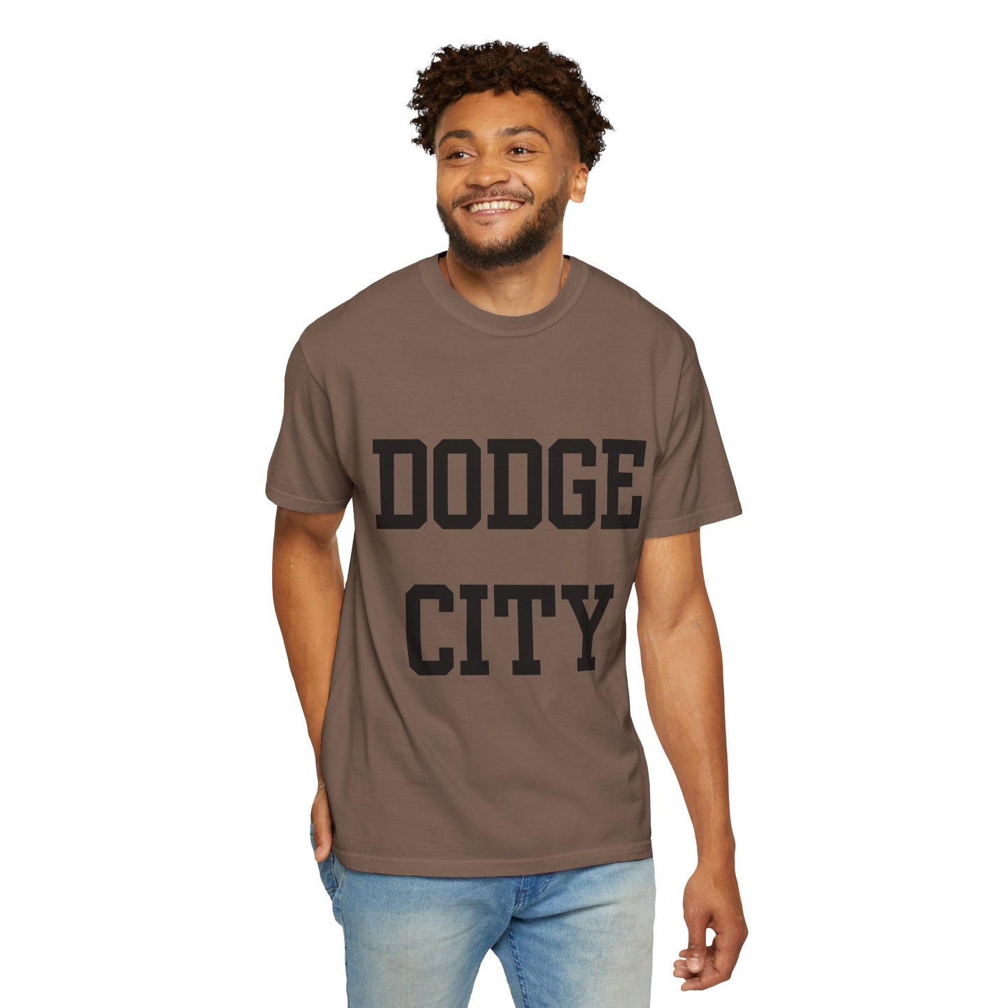 Dodge City - Graphic Tees  (Color Options)