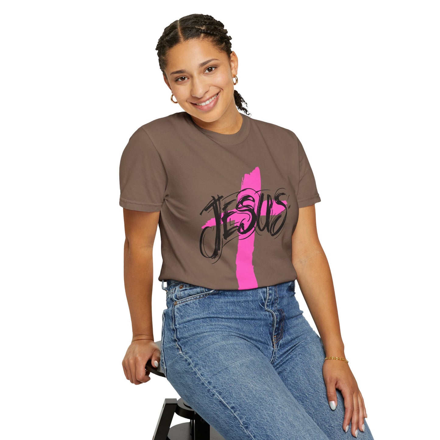 Jesus Cross - Graphic Tees  (Color Options)