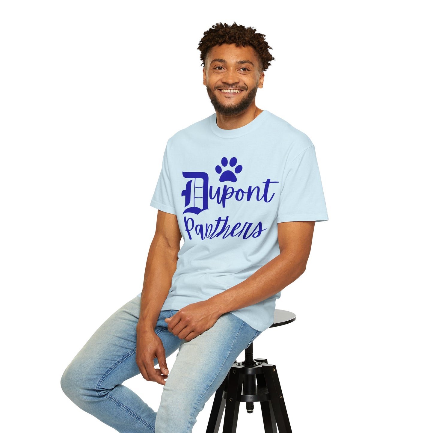 Dupont Panthers Paw - Graphic Tees (Color Options)