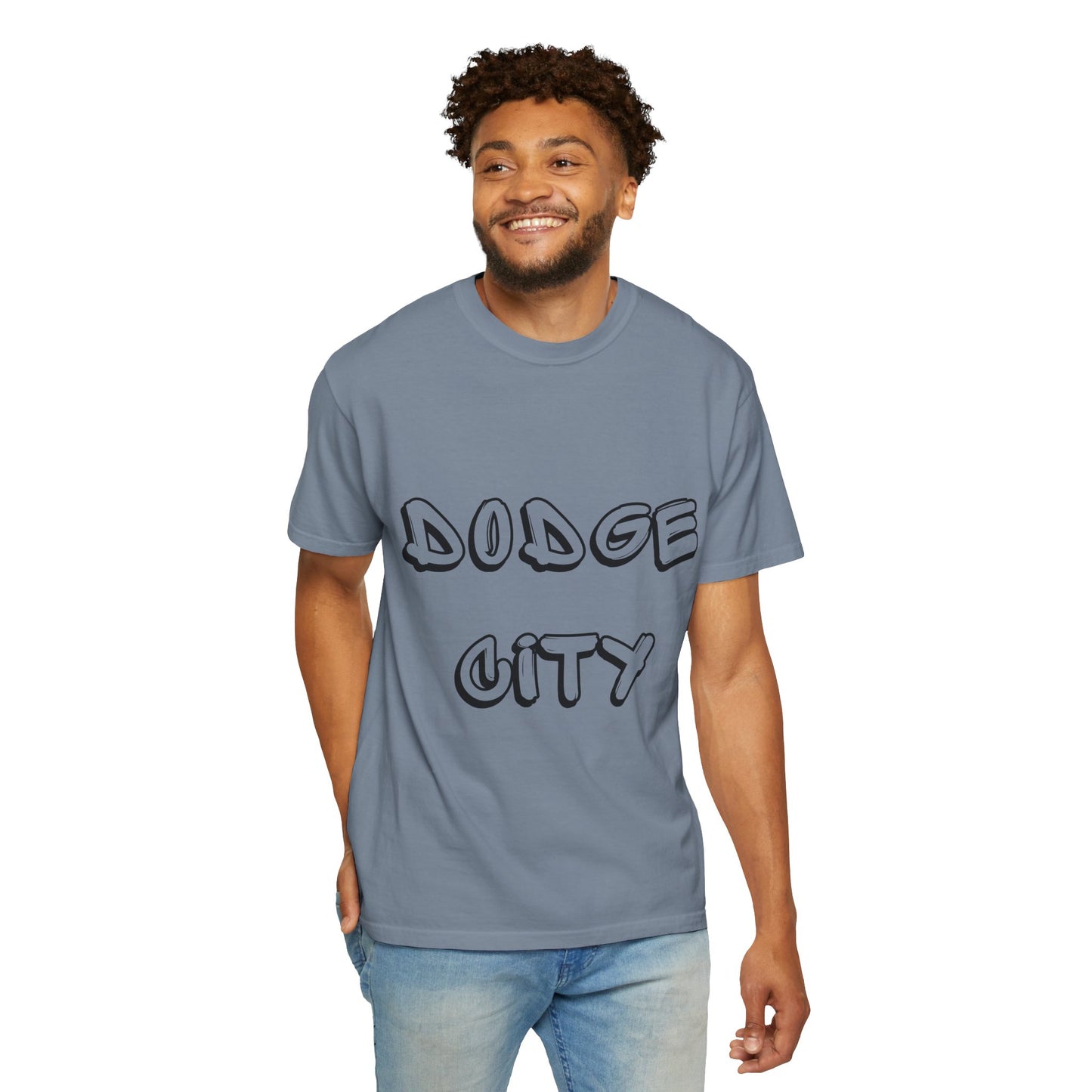 Dodge City Graffiti - Graphic Tees (Color Options)