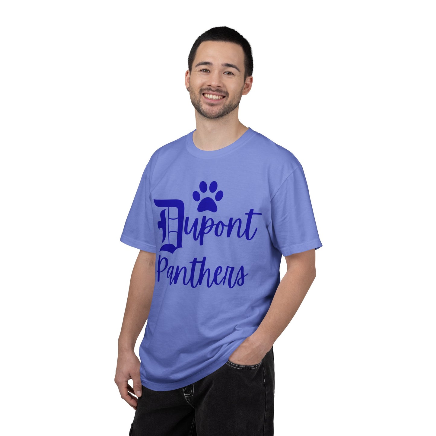 Dupont Panthers Paw - Graphic Tees (Color Options)