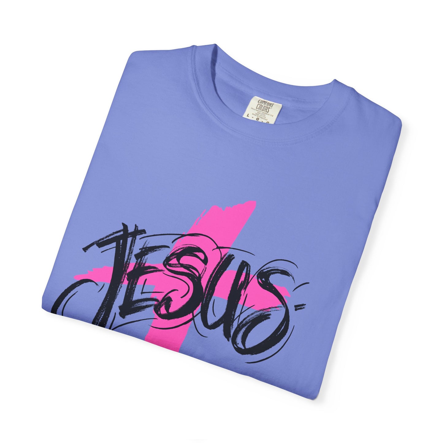Jesus Cross - Graphic Tees  (Color Options)