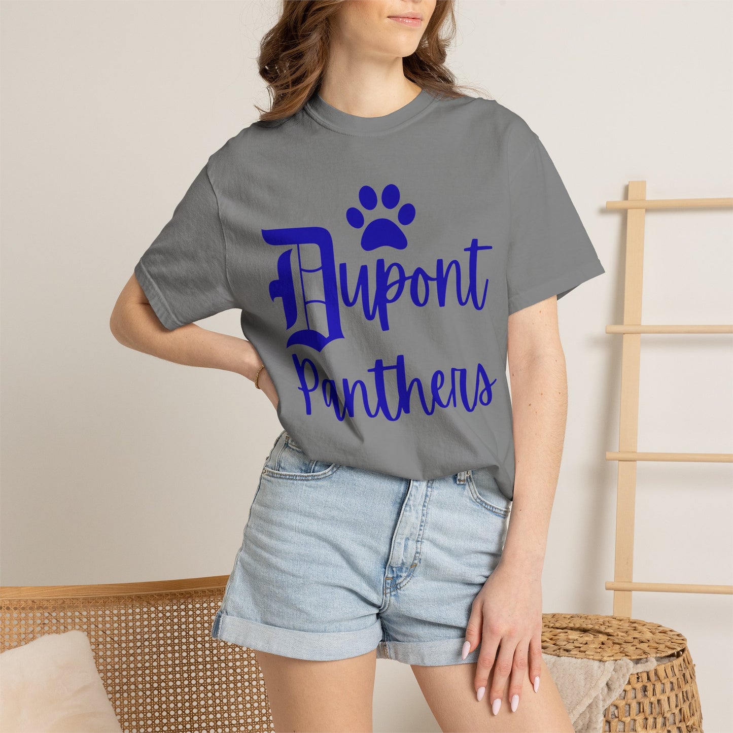 Dupont Panthers (Class of '87 Back) - Graphic Tees
