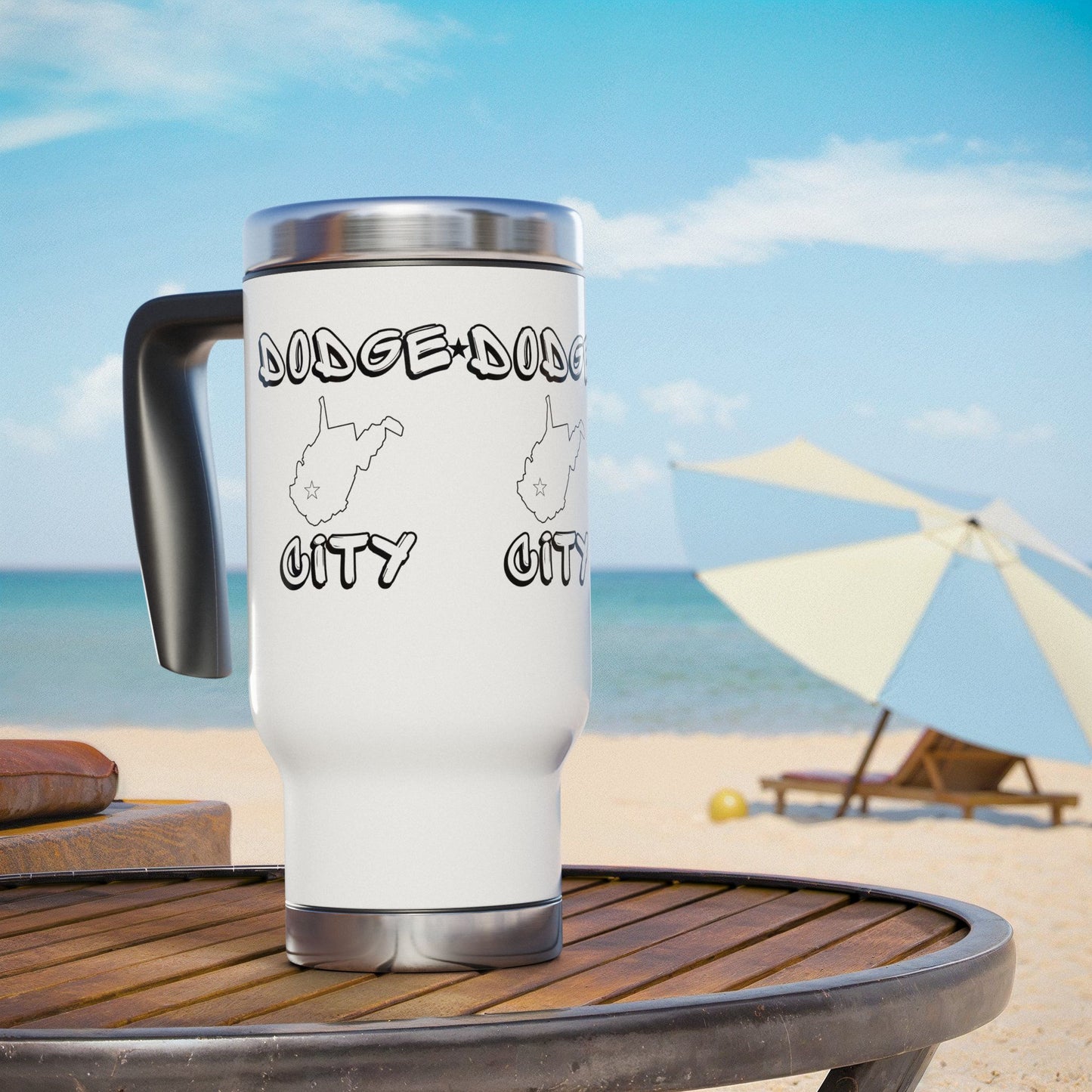 Dodge City - Rand, WV - Mugs