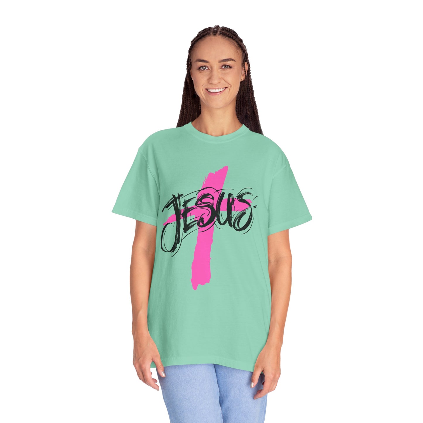 Jesus Cross - Graphic Tees  (Color Options)