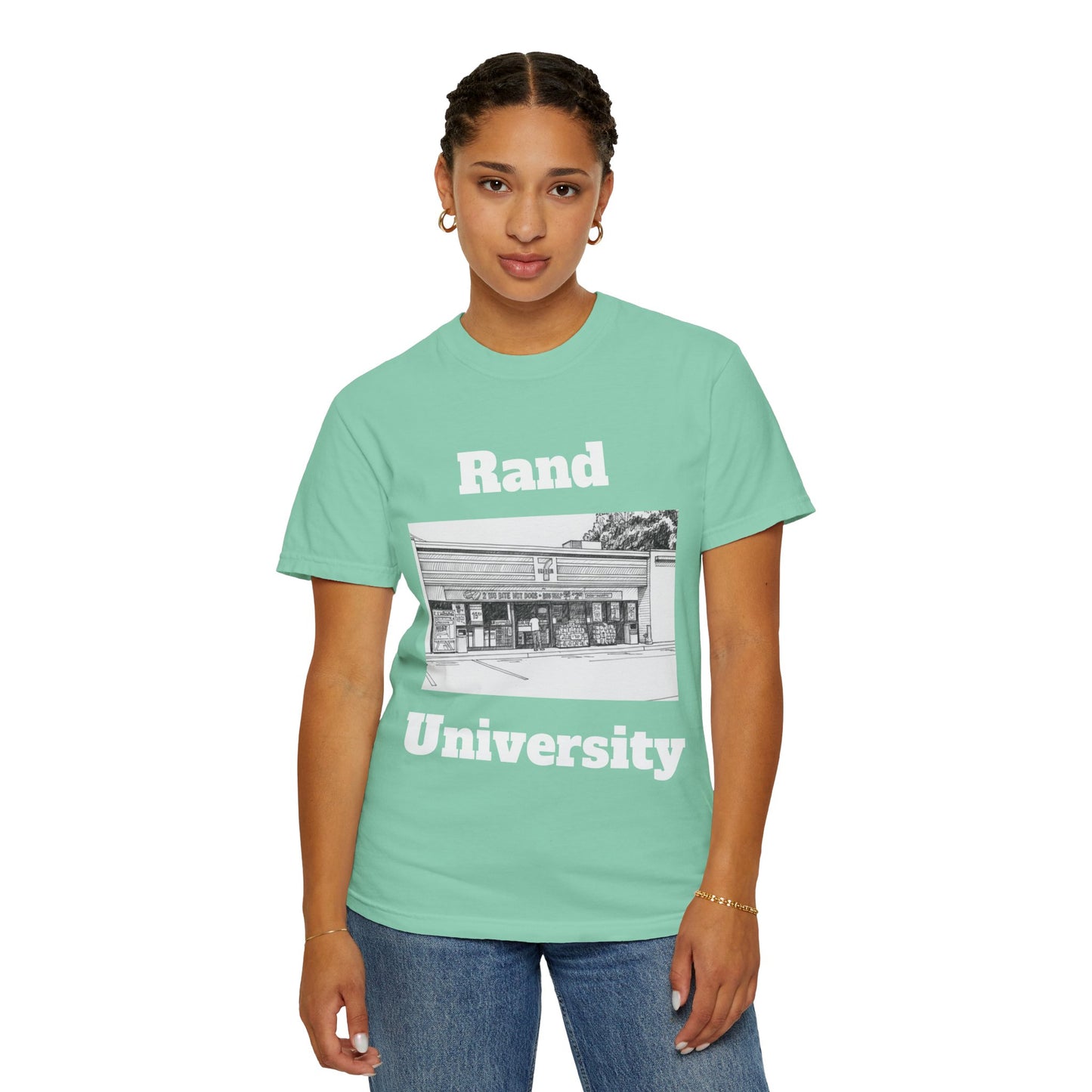 Rand University - Corner Store - Graphic Tees  (Color Options)