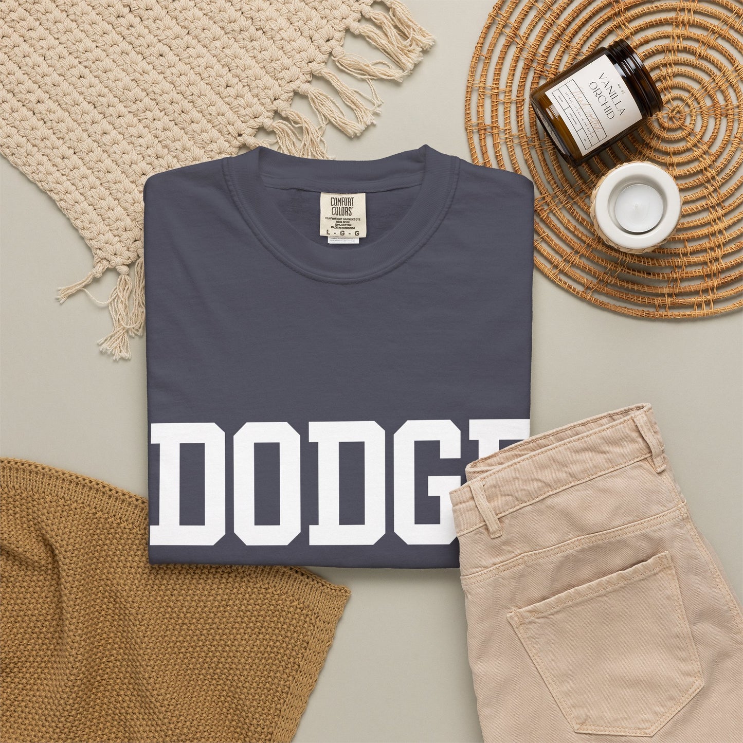Dodge City - Graphic Tees  (Color Options)