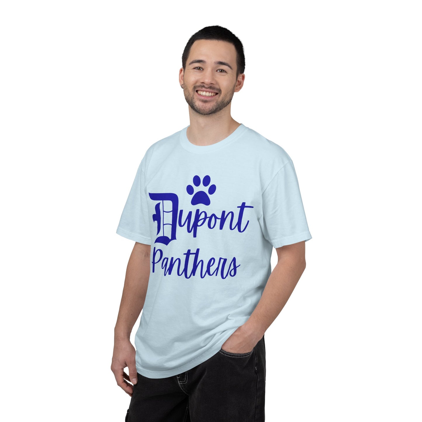 Dupont Panthers Paw - Graphic Tees (Color Options)