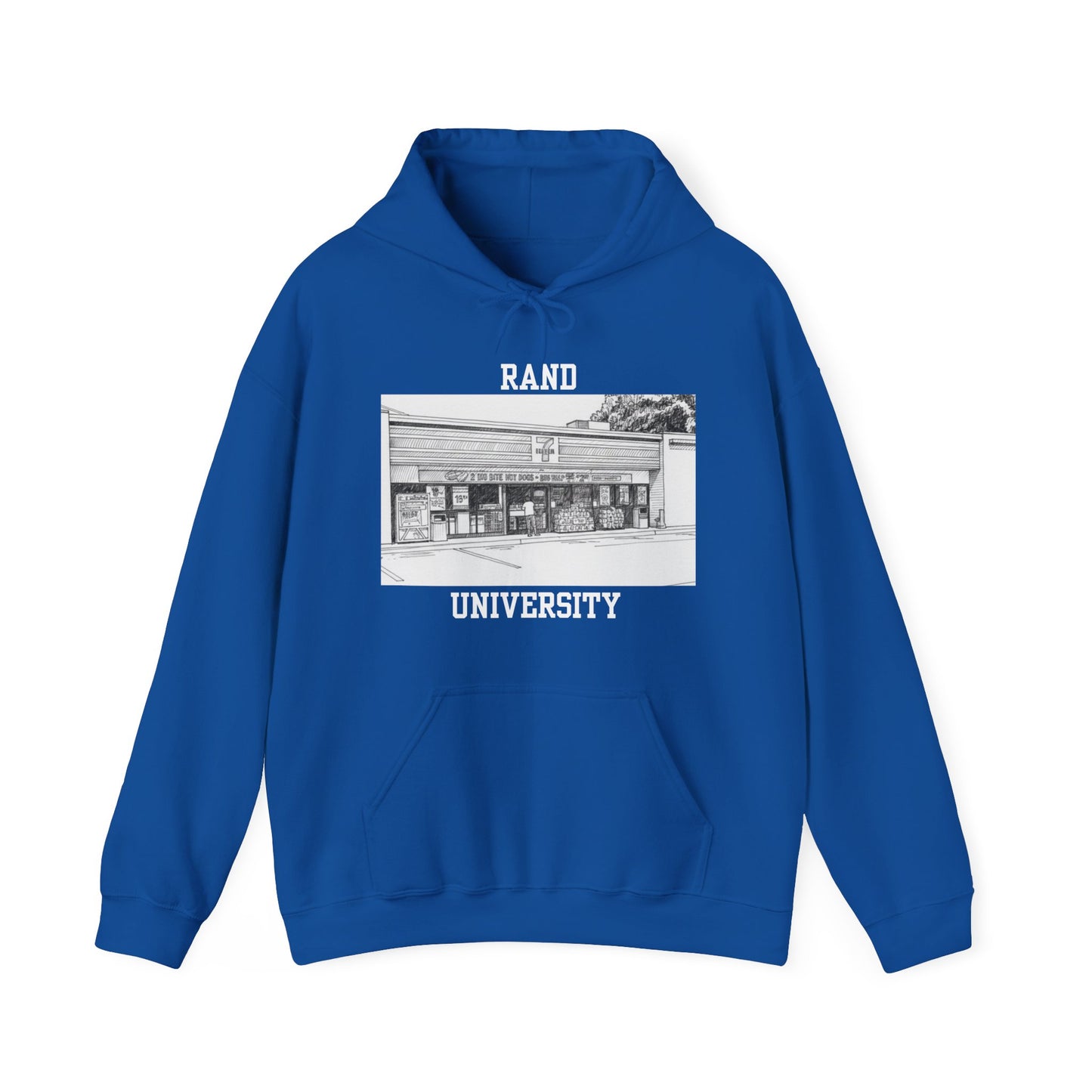 Rand University - Corner Store - Hoodies  (Color Options)