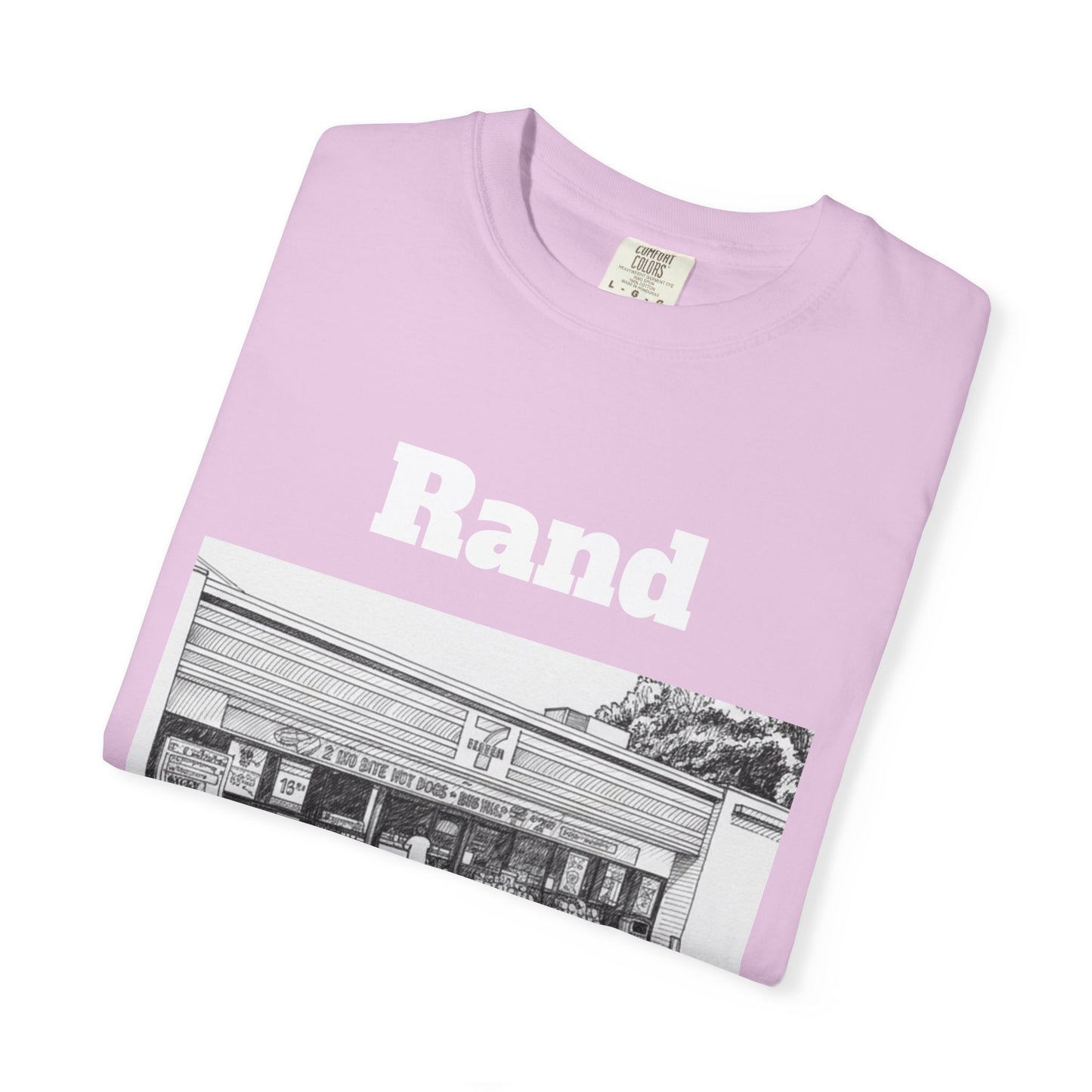 Rand University - Corner Store - Graphic Tees  (Color Options)