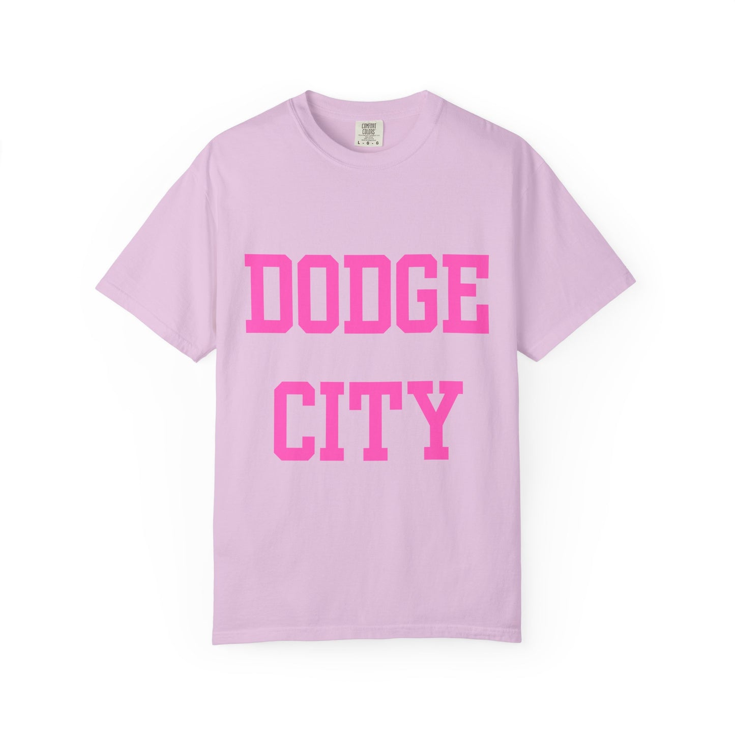 Dodge City - Graphic Tees  (Color Options)