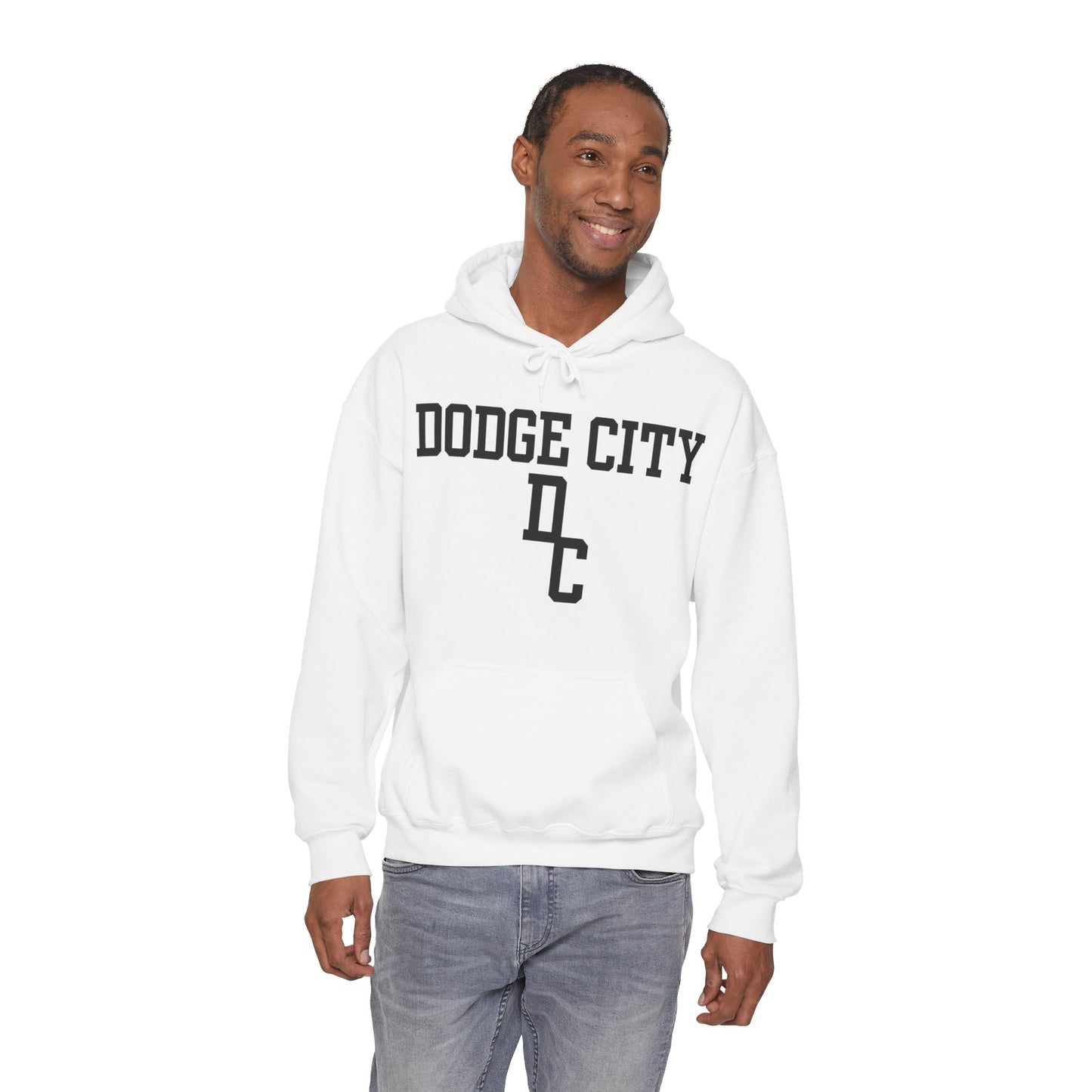 Dodge City DC - Hoodies  (Color Options)