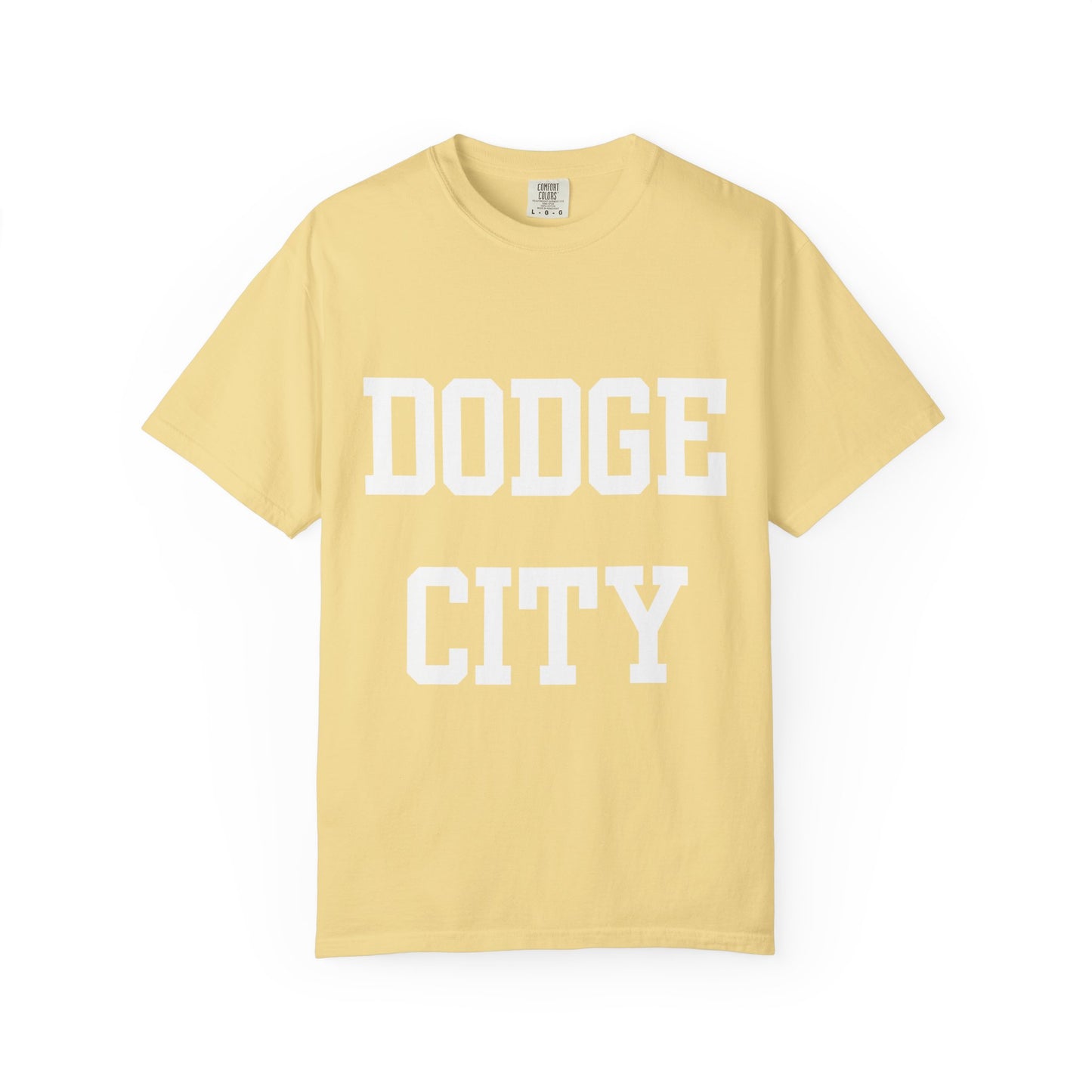 Dodge City - Graphic Tees  (Color Options)
