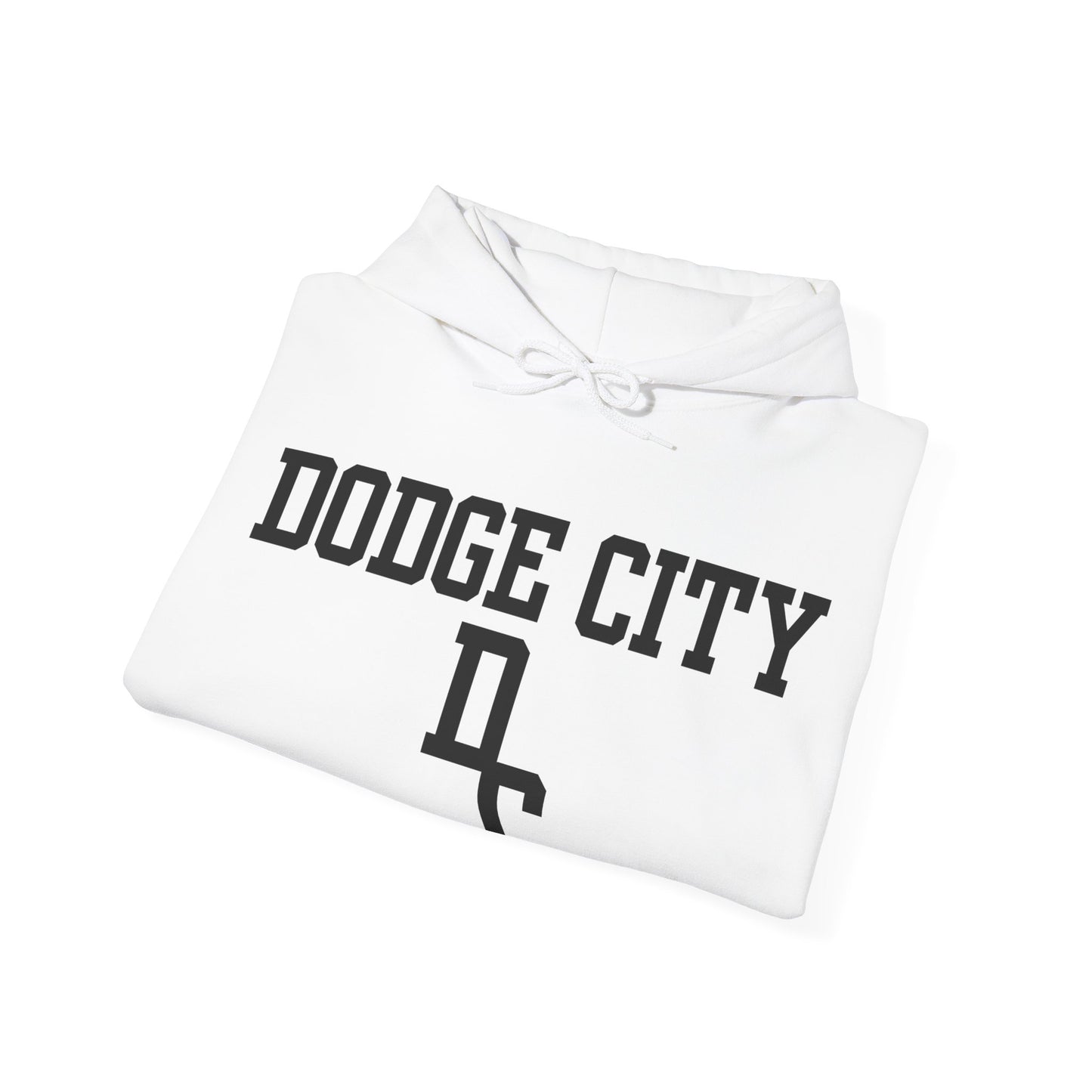 Dodge City DC - Hoodies  (Color Options)