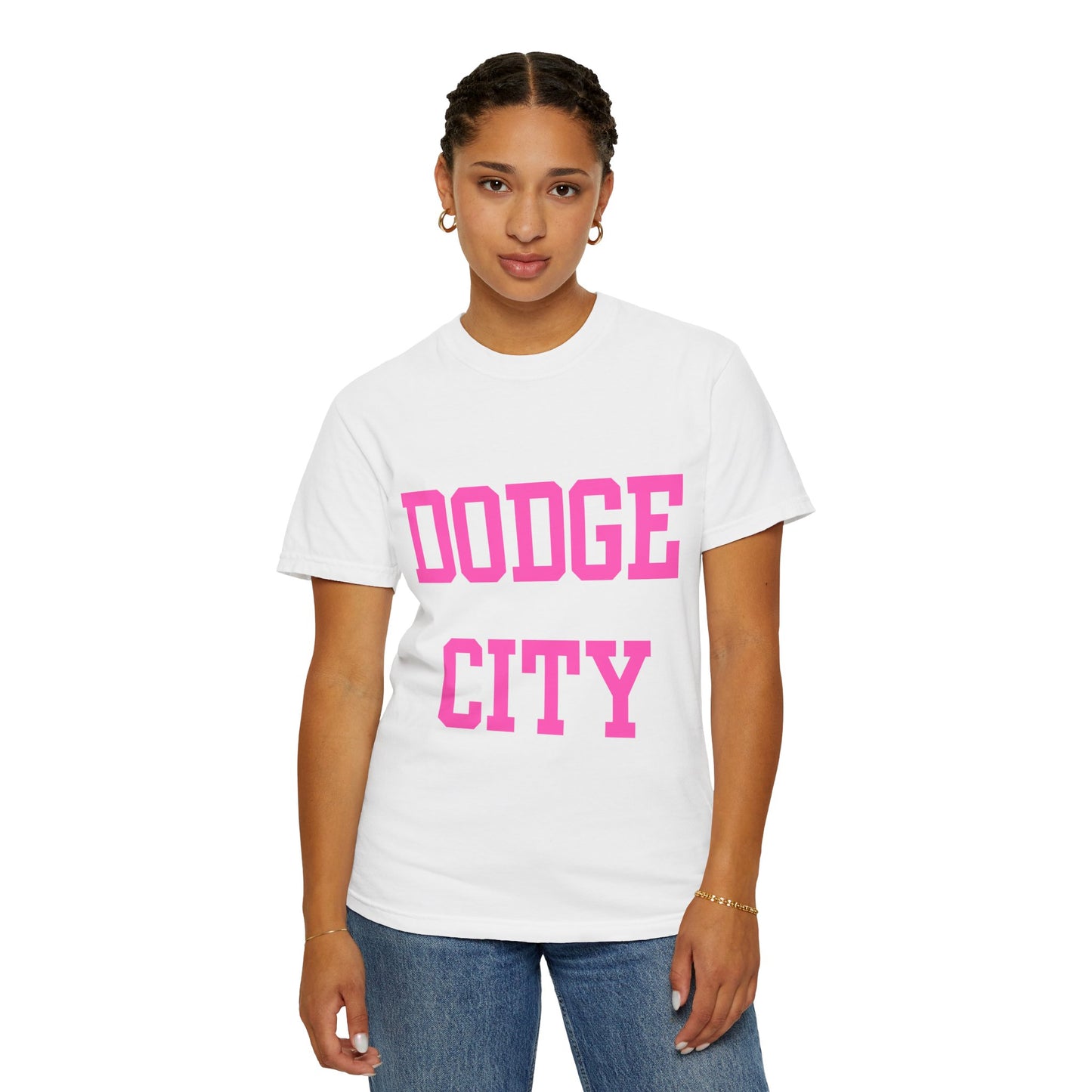 Dodge City - Graphic Tees  (Color Options)