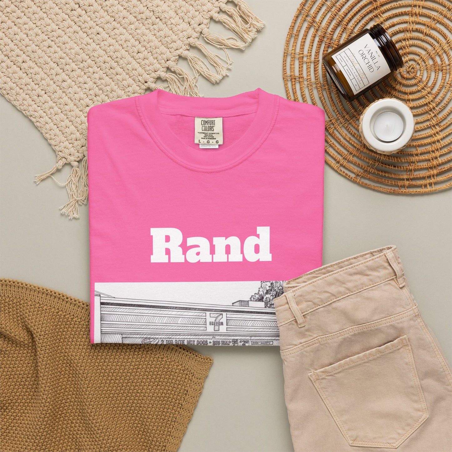 Rand University - Corner Store - Graphic Tees  (Color Options)