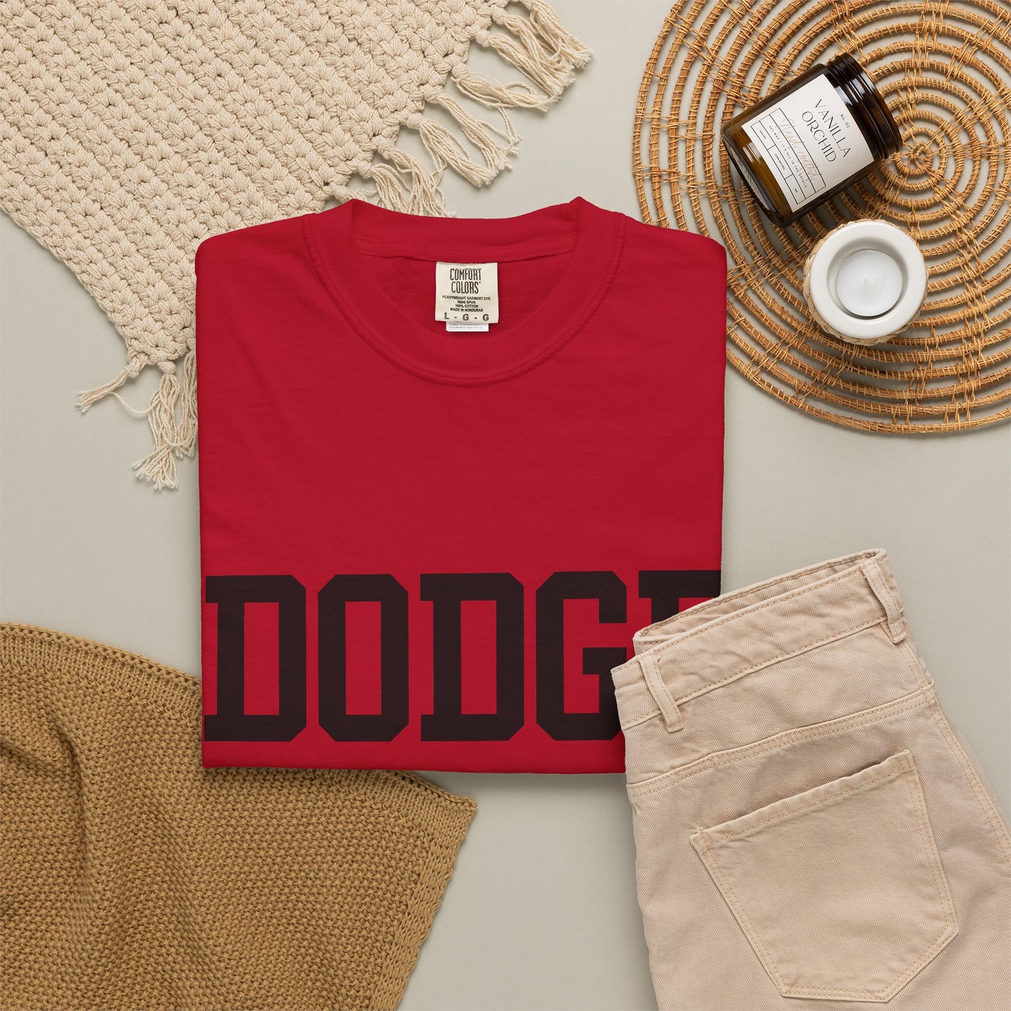 Dodge City - Graphic Tees  (Color Options)