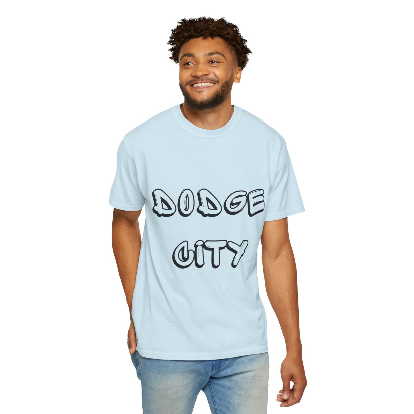 Dodge City Graffiti - Graphic Tees (Color Options)