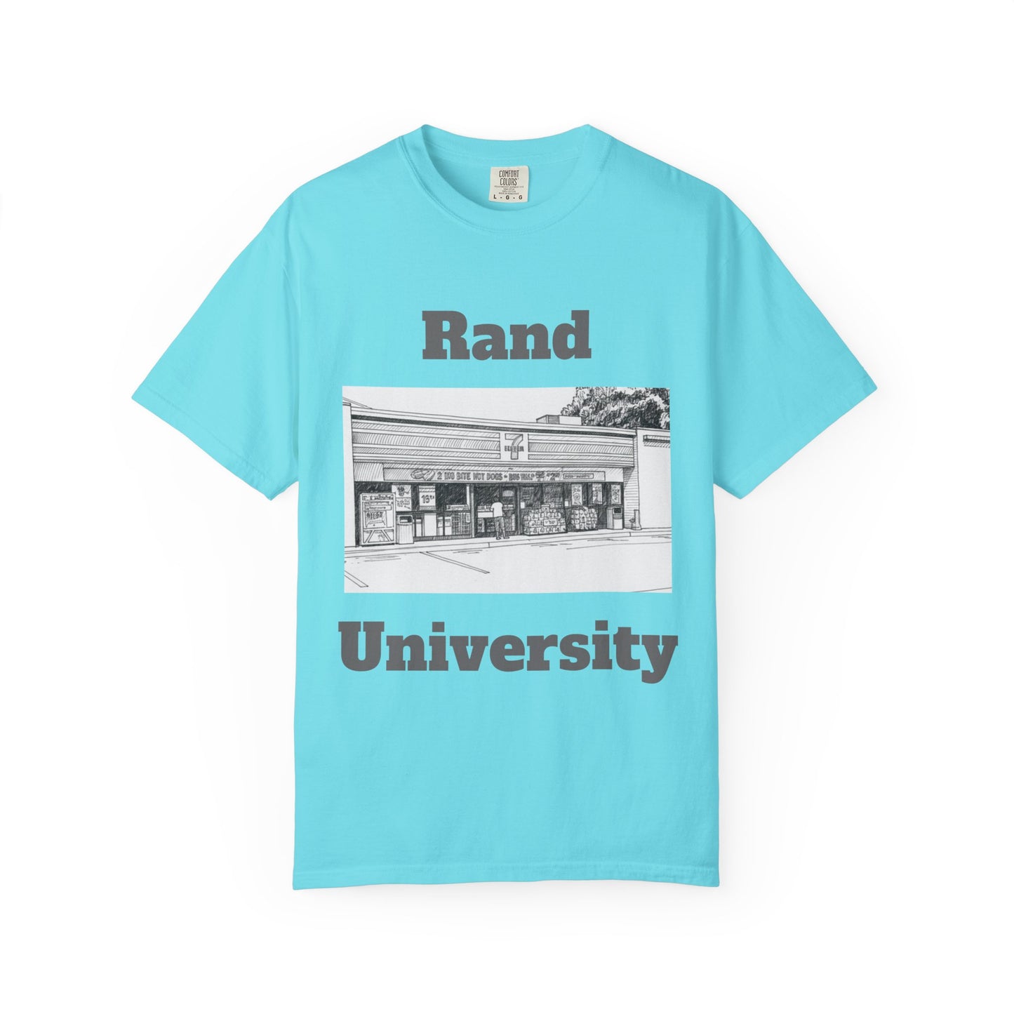 Rand University - Corner Store - Graphic Tees  (Color Options)
