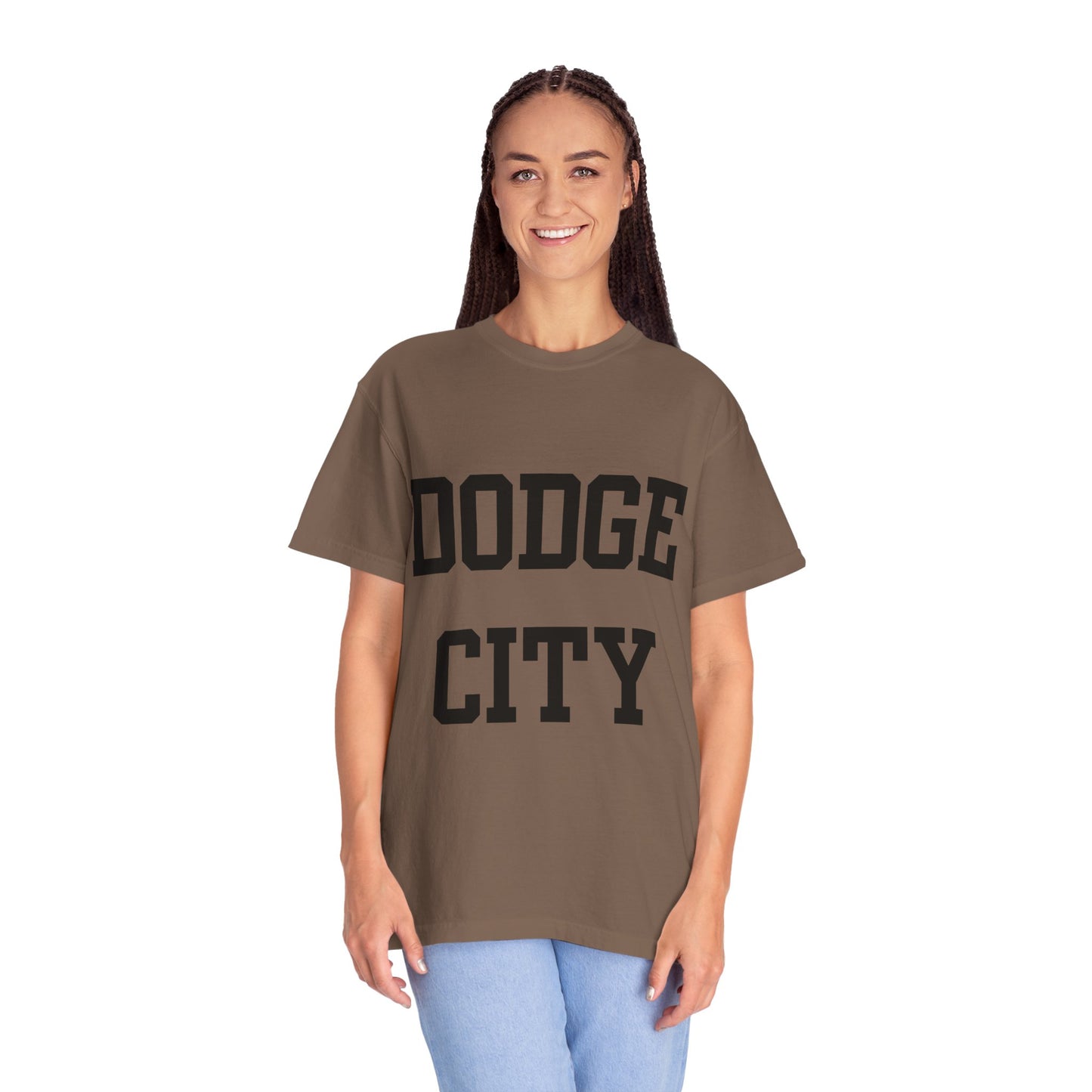 Dodge City - Graphic Tees  (Color Options)