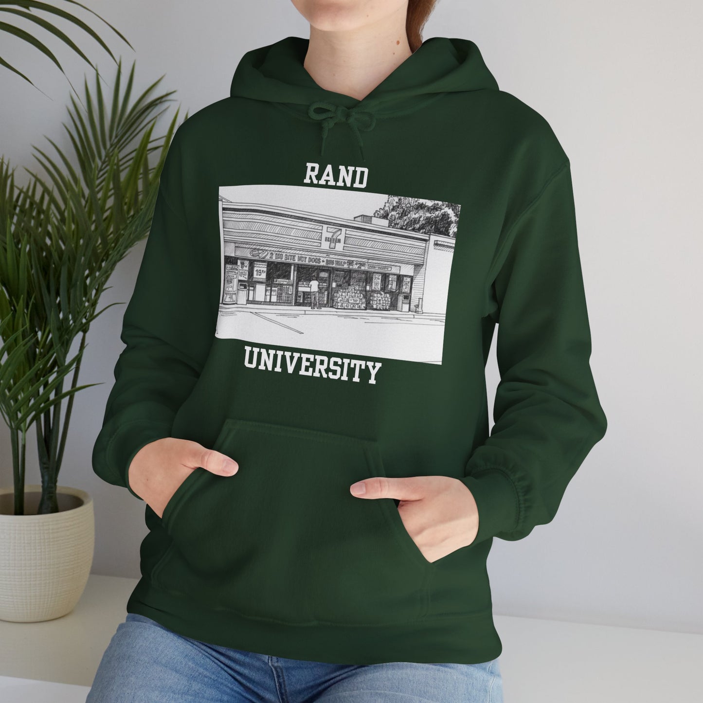 Rand University - Corner Store - Hoodies  (Color Options)