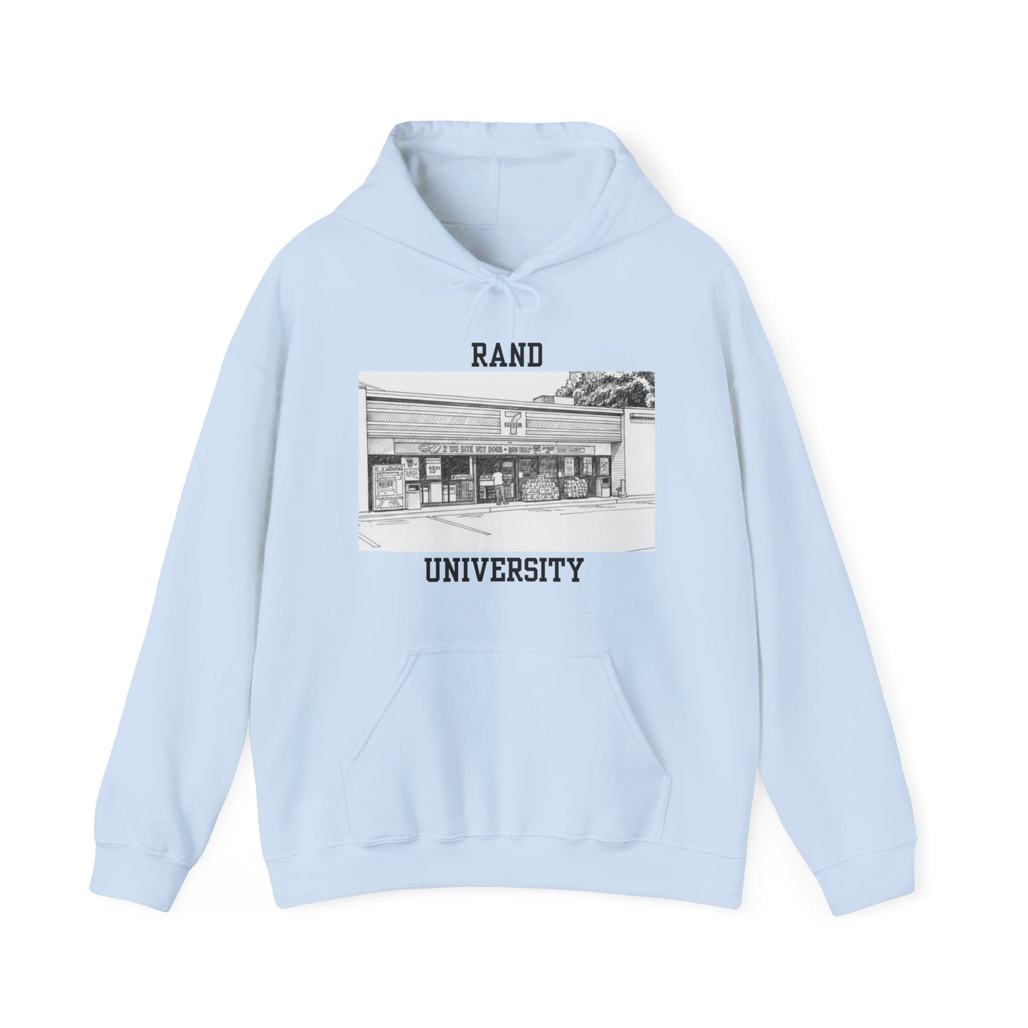 Rand University - Corner Store - Hoodies  (Color Options)