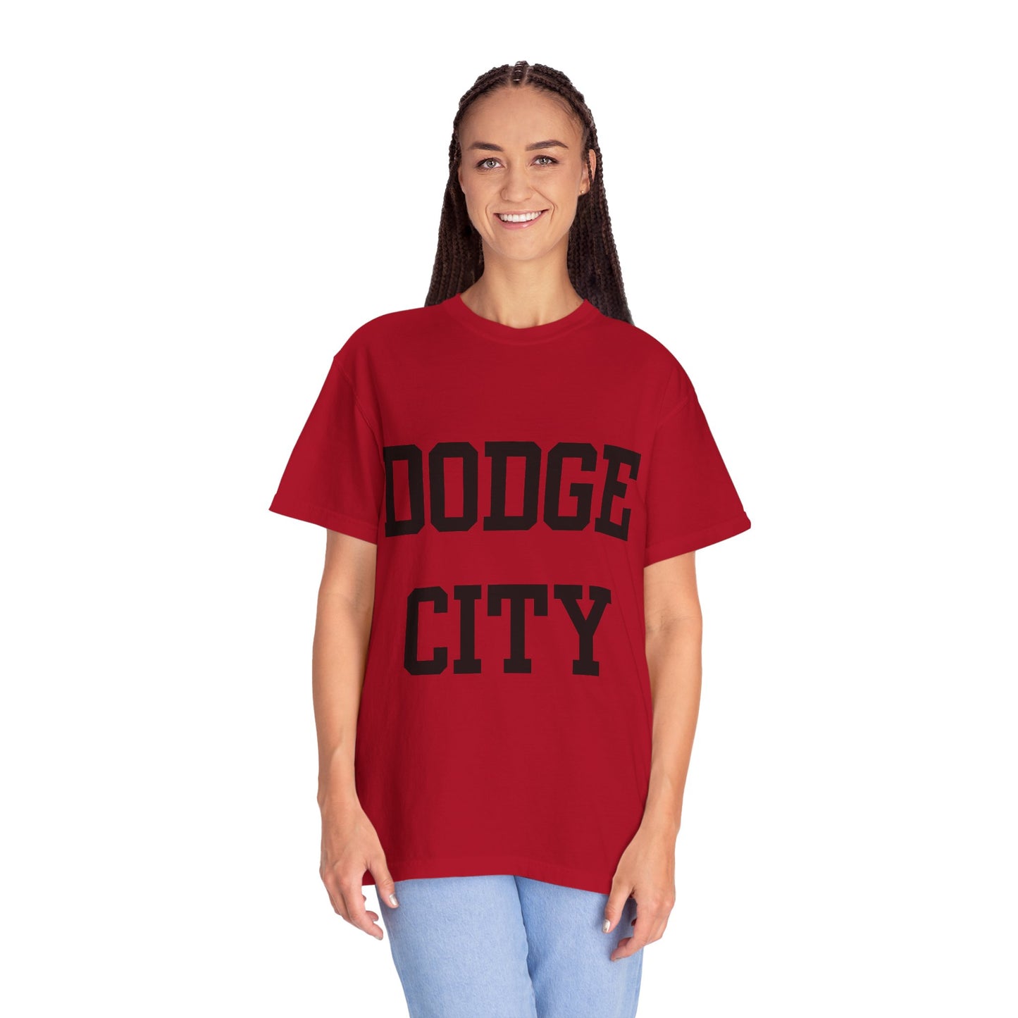 Dodge City - Graphic Tees  (Color Options)