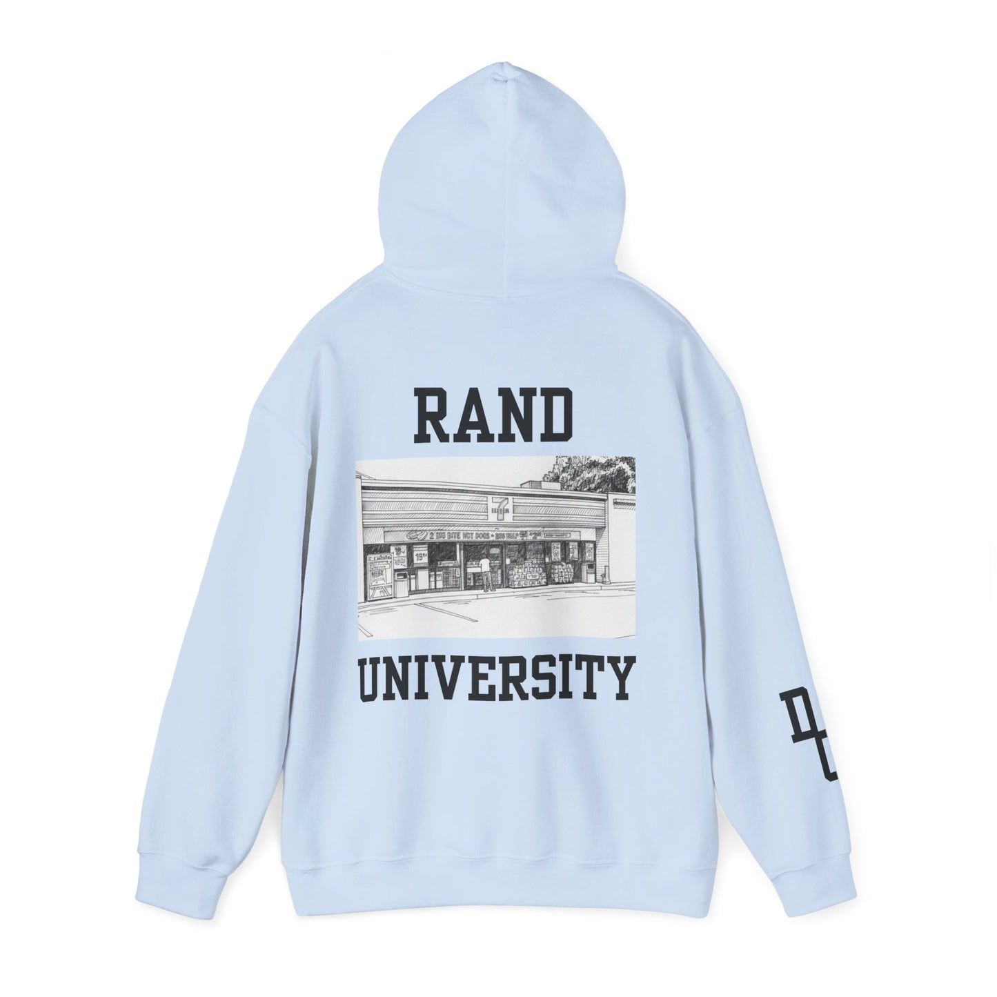 Dodge City - Corner Store - Hoodies  (Color Options)
