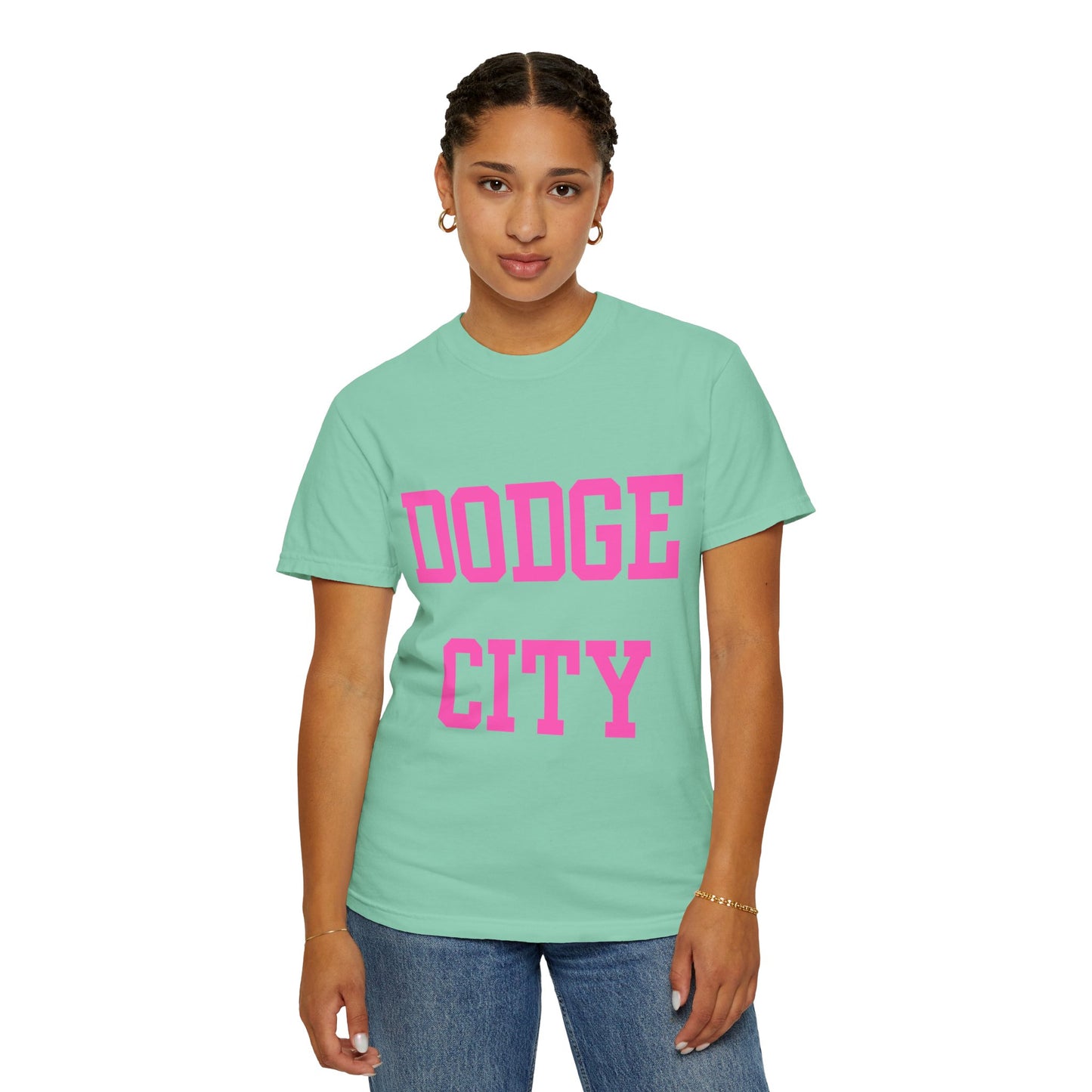 Dodge City - Graphic Tees  (Color Options)