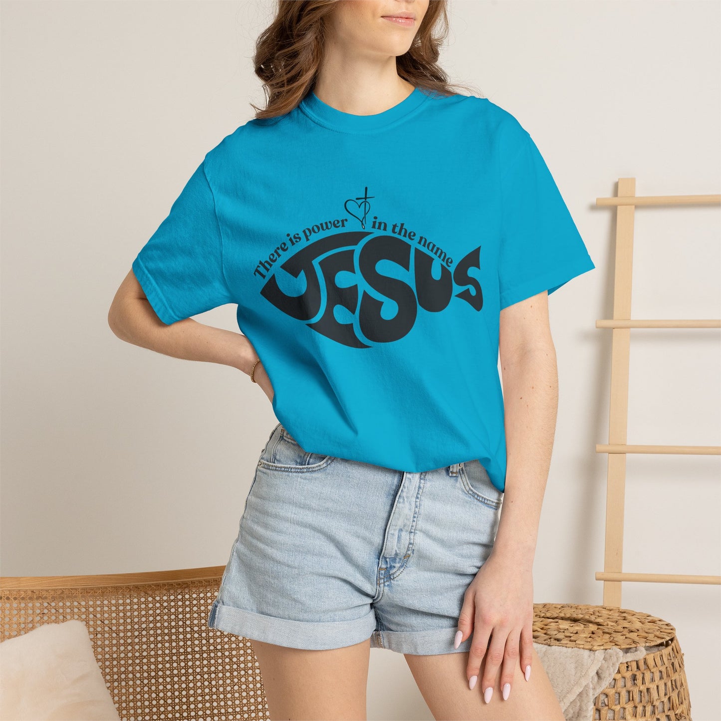 Jesus Fish - Graphic Tees  (Color Options)