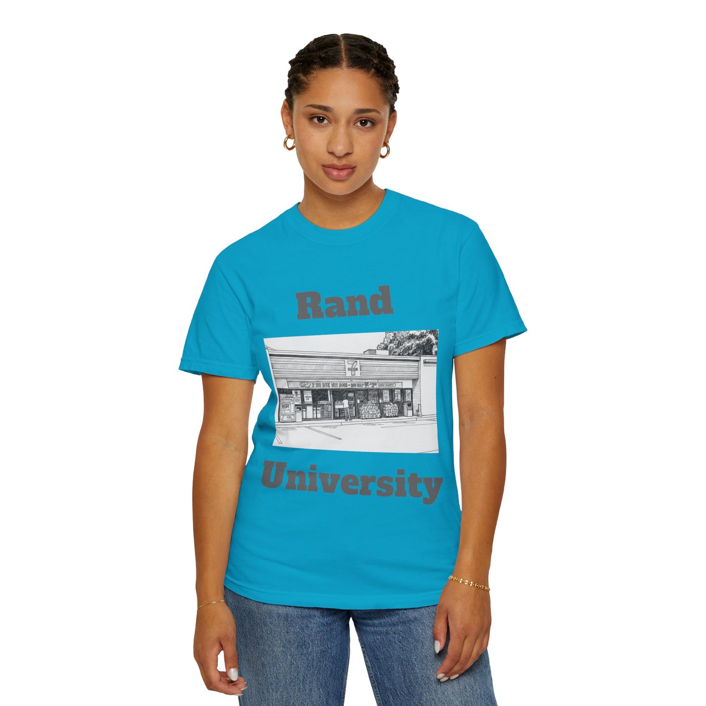 Rand University - Corner Store - Graphic Tees  (Color Options)