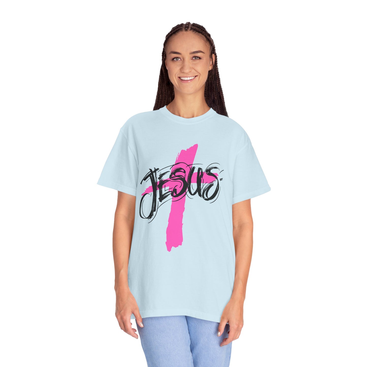 Jesus Cross - Graphic Tees  (Color Options)