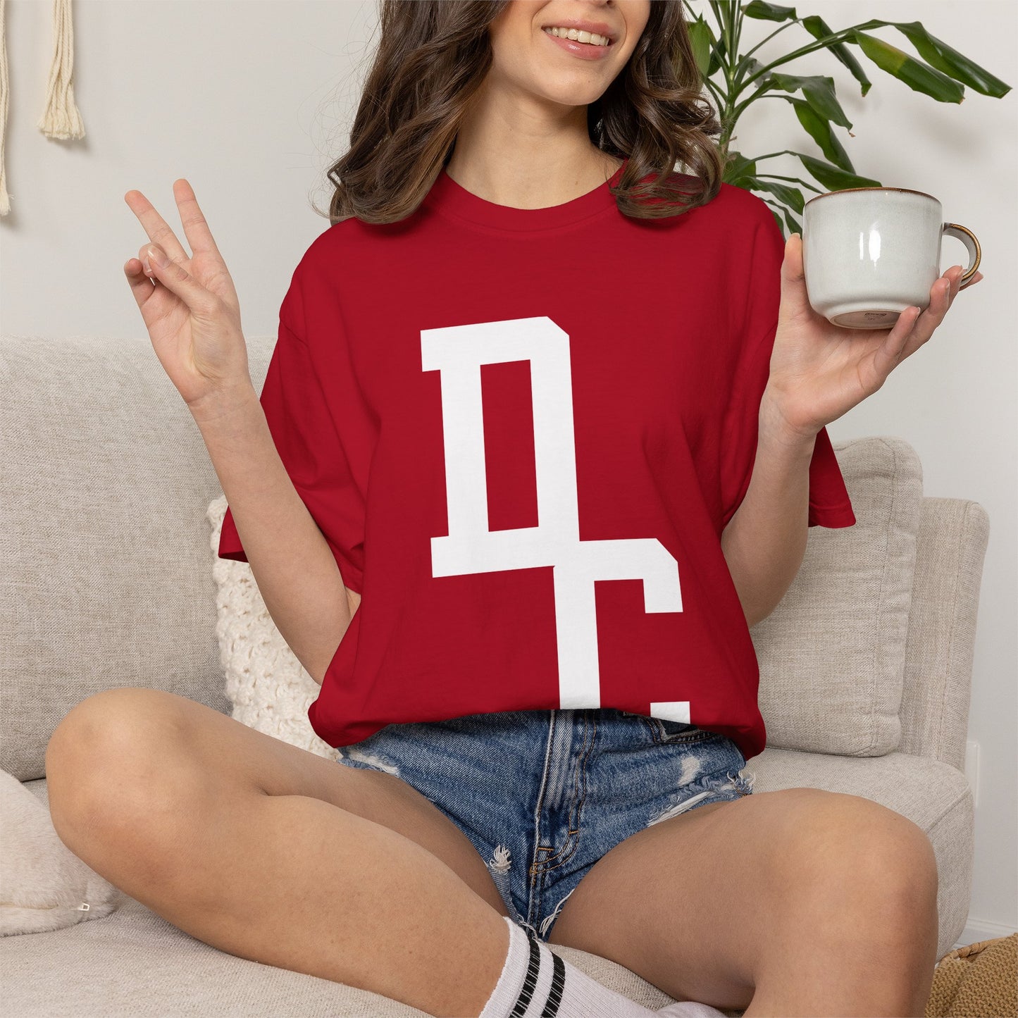 DC - Graphic Tees  (Color Options)