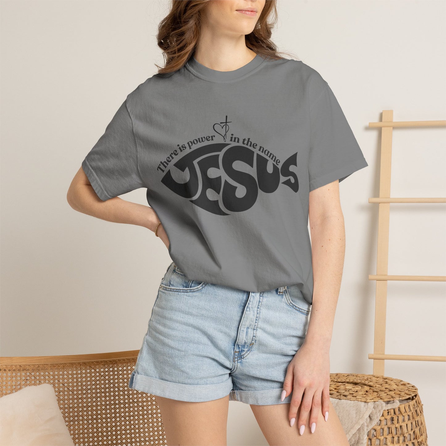 Jesus Fish - Graphic Tees  (Color Options)