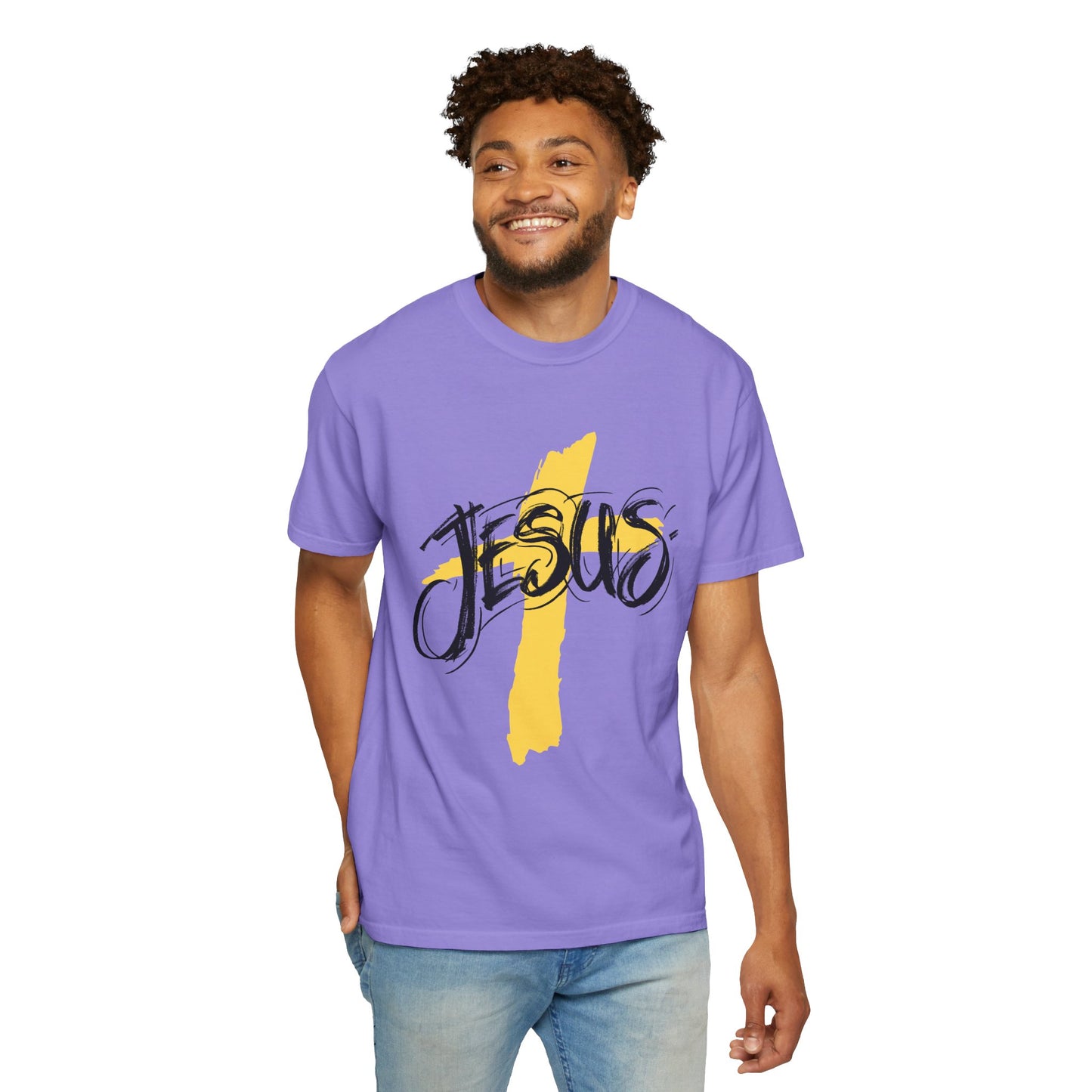 Jesus Cross - Graphic Tees  (Color Options)