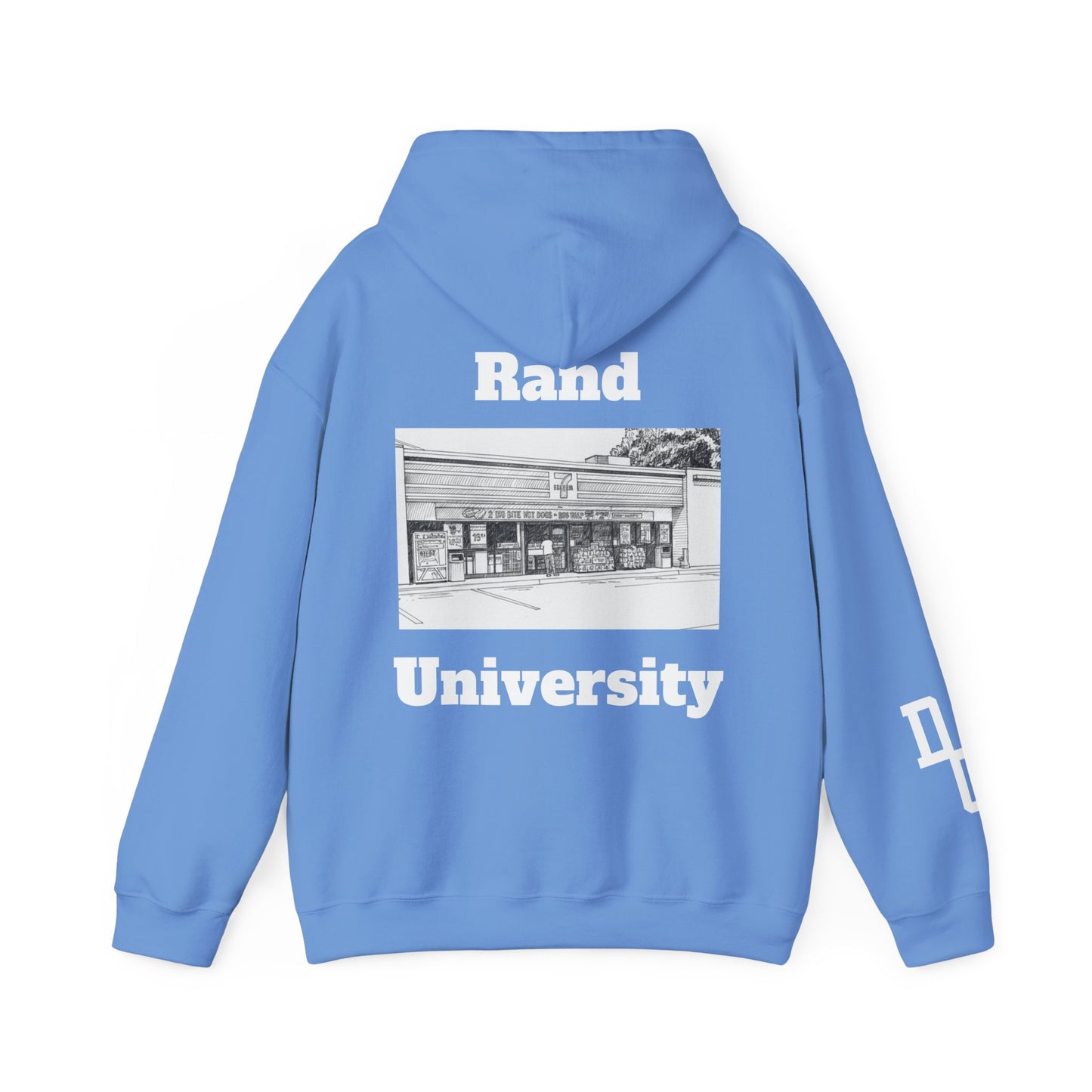 Dodge City - Corner Store - Hoodies  (Color Options)