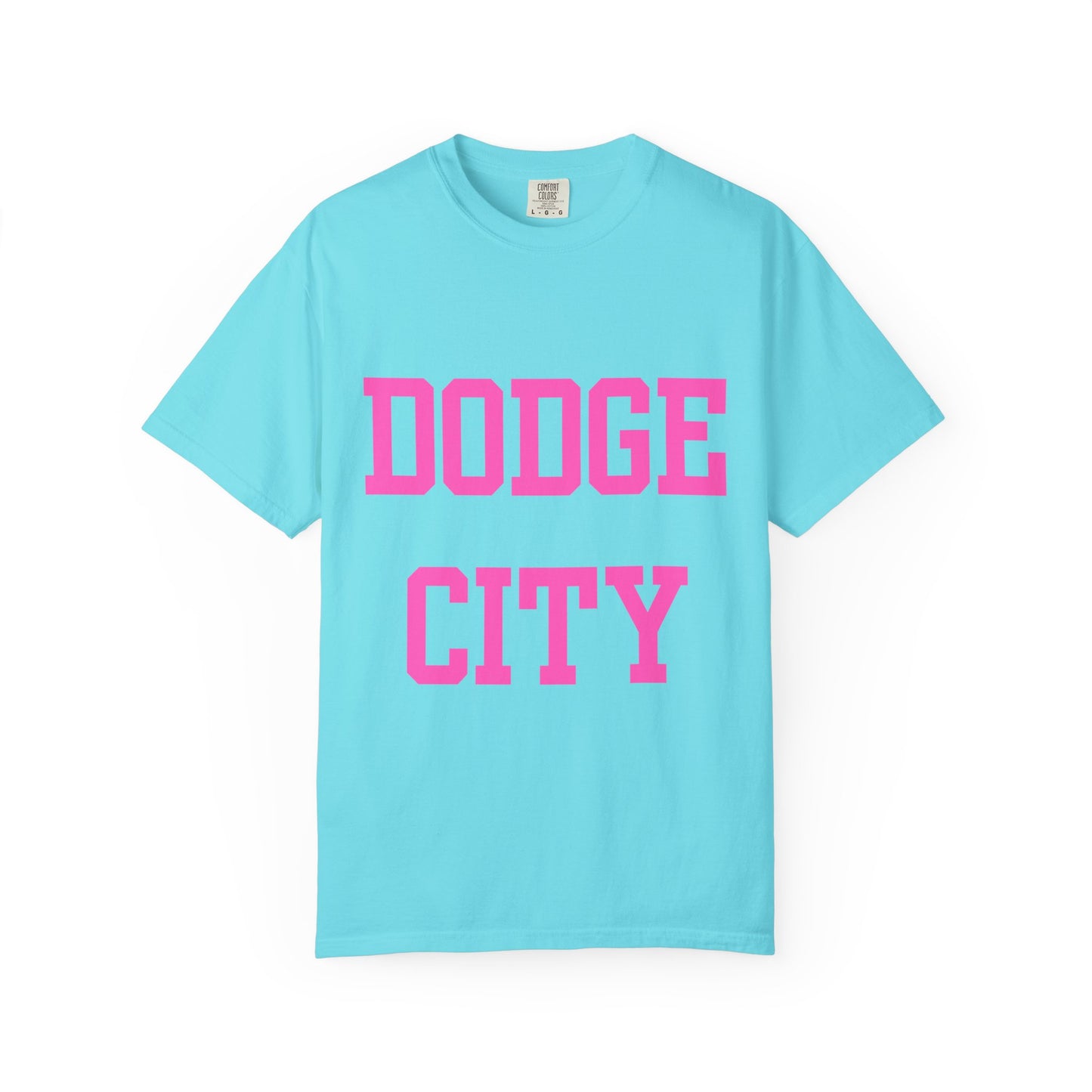 Dodge City - Graphic Tees  (Color Options)