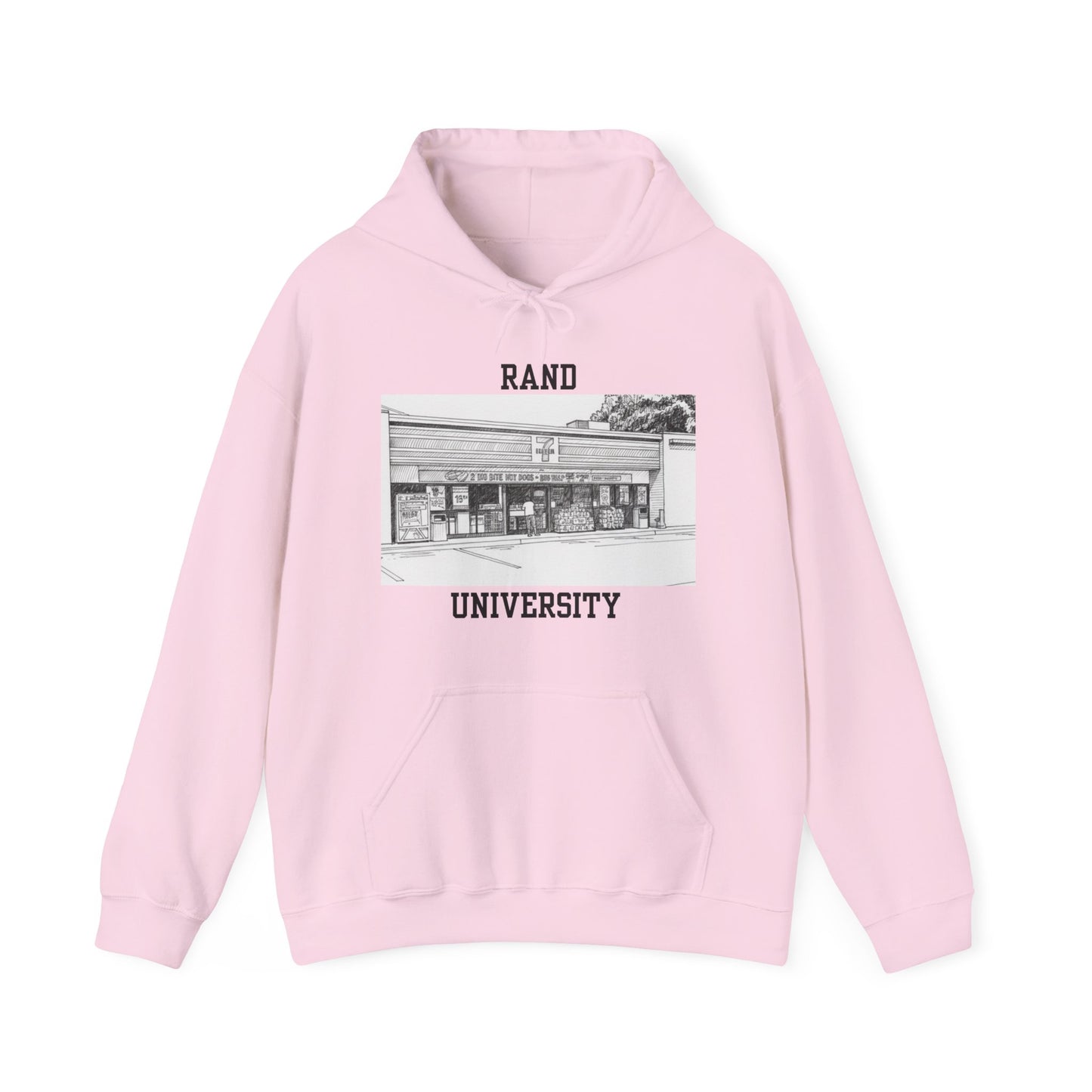 Rand University - Corner Store - Hoodies  (Color Options)