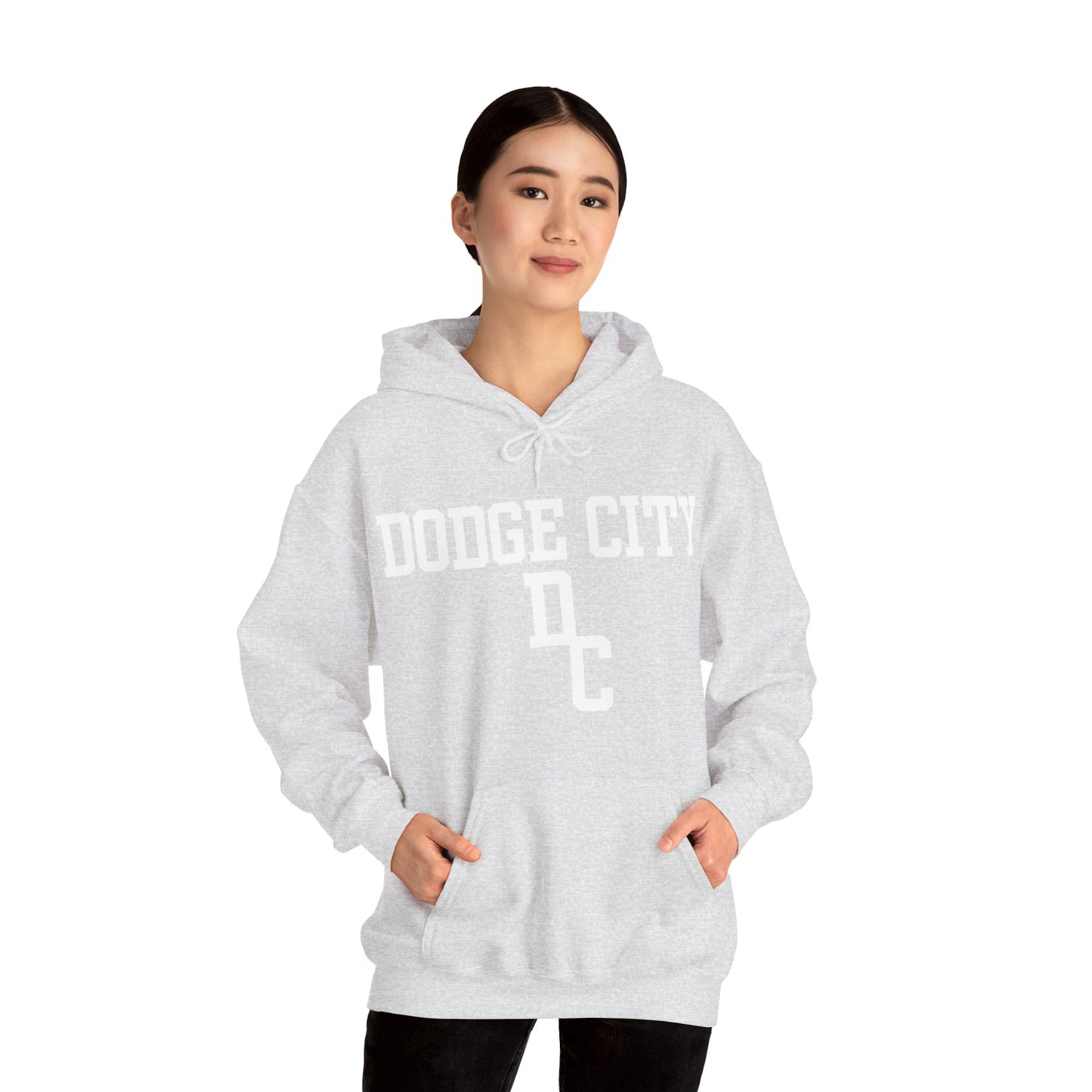 Dodge City DC - Hoodies  (Color Options)