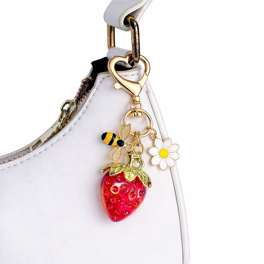 Berry Bee - Bag Charms